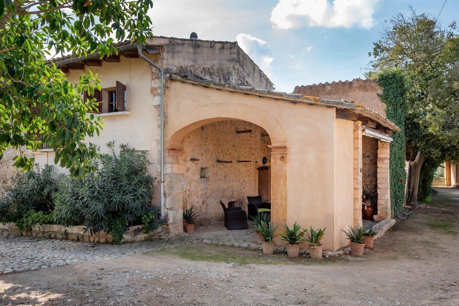 Vista Exterior Finca Son Vivot