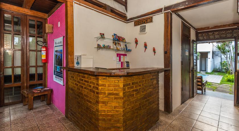 Vista Lobby Hotel Vila Bacana