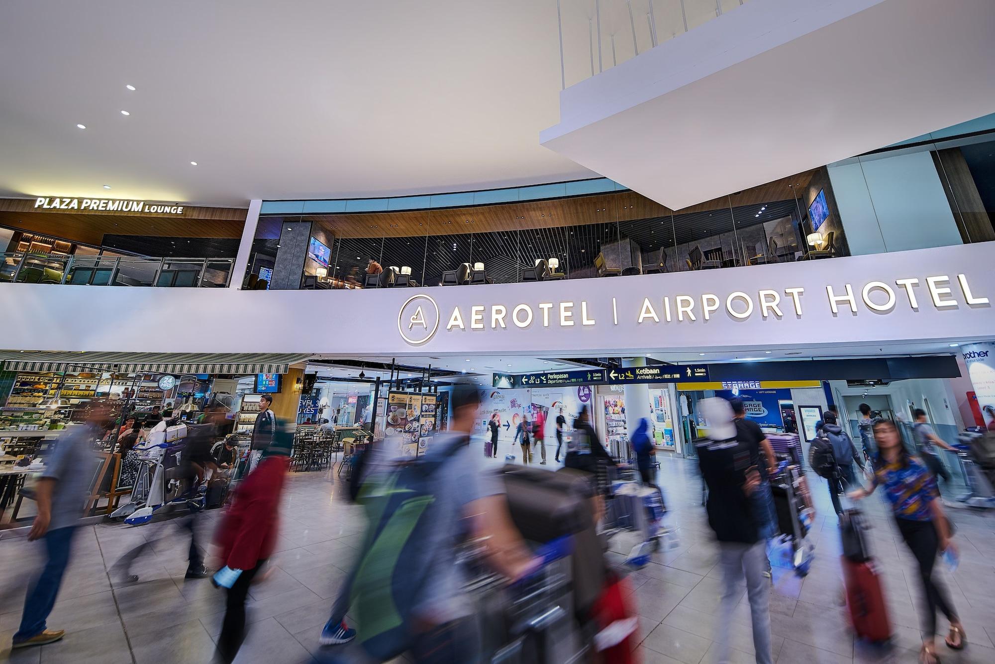 Vista Exterior Aerotel Kuala Lumpur