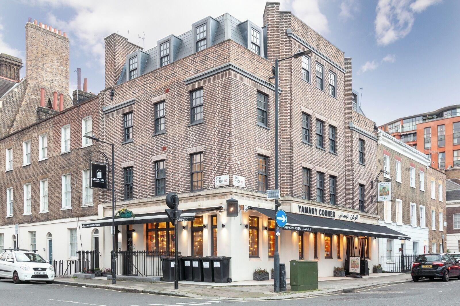 Vista Exterior London Paddington Apartments