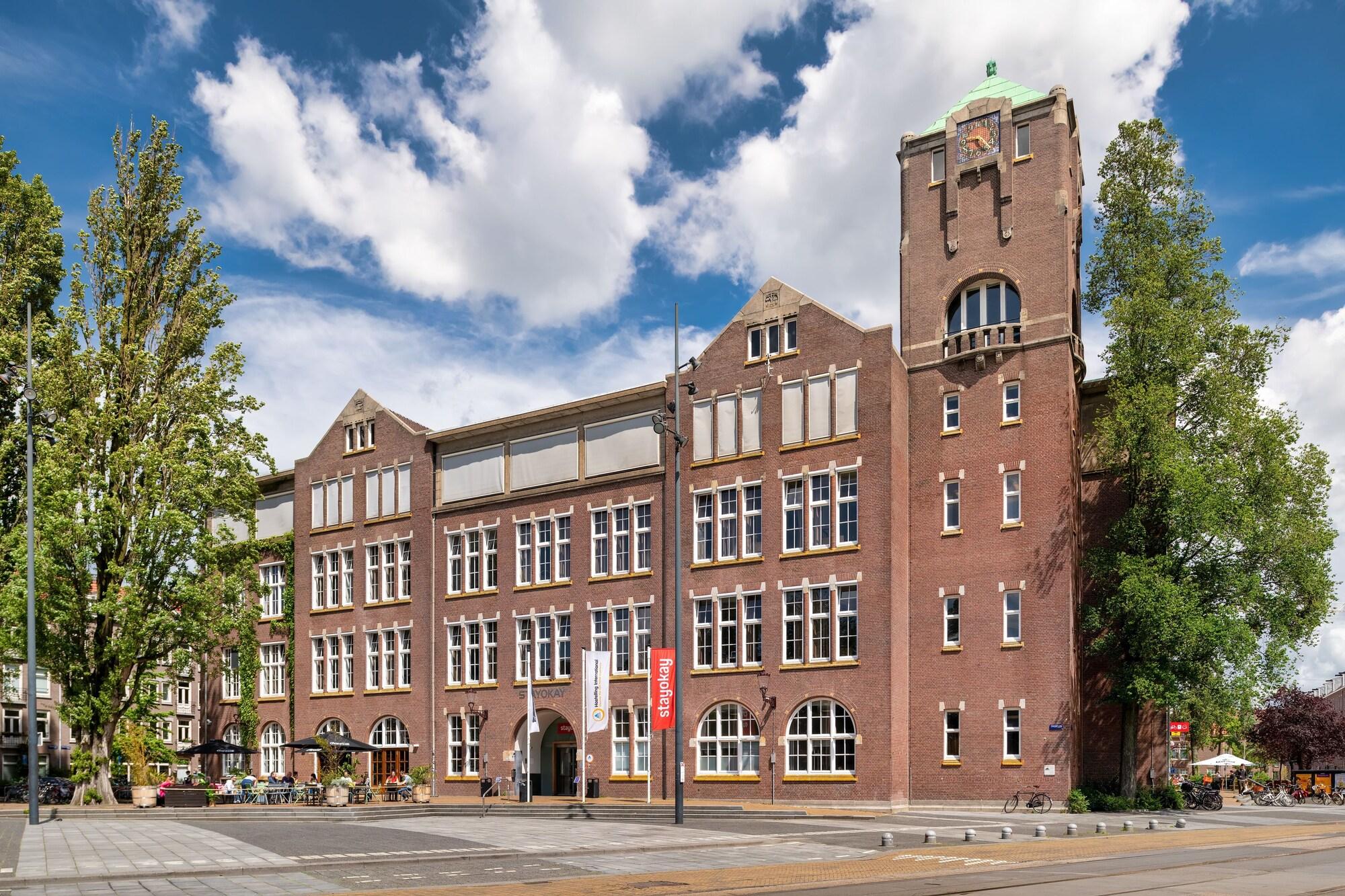Vista Exterior Stayokay Amsterdam Oost - Hostel