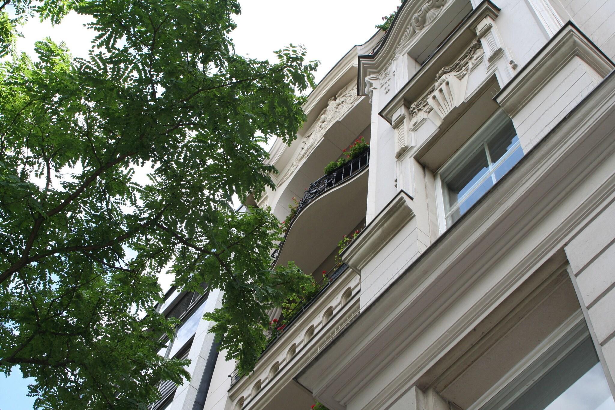Vista Exterior Seifert Pension