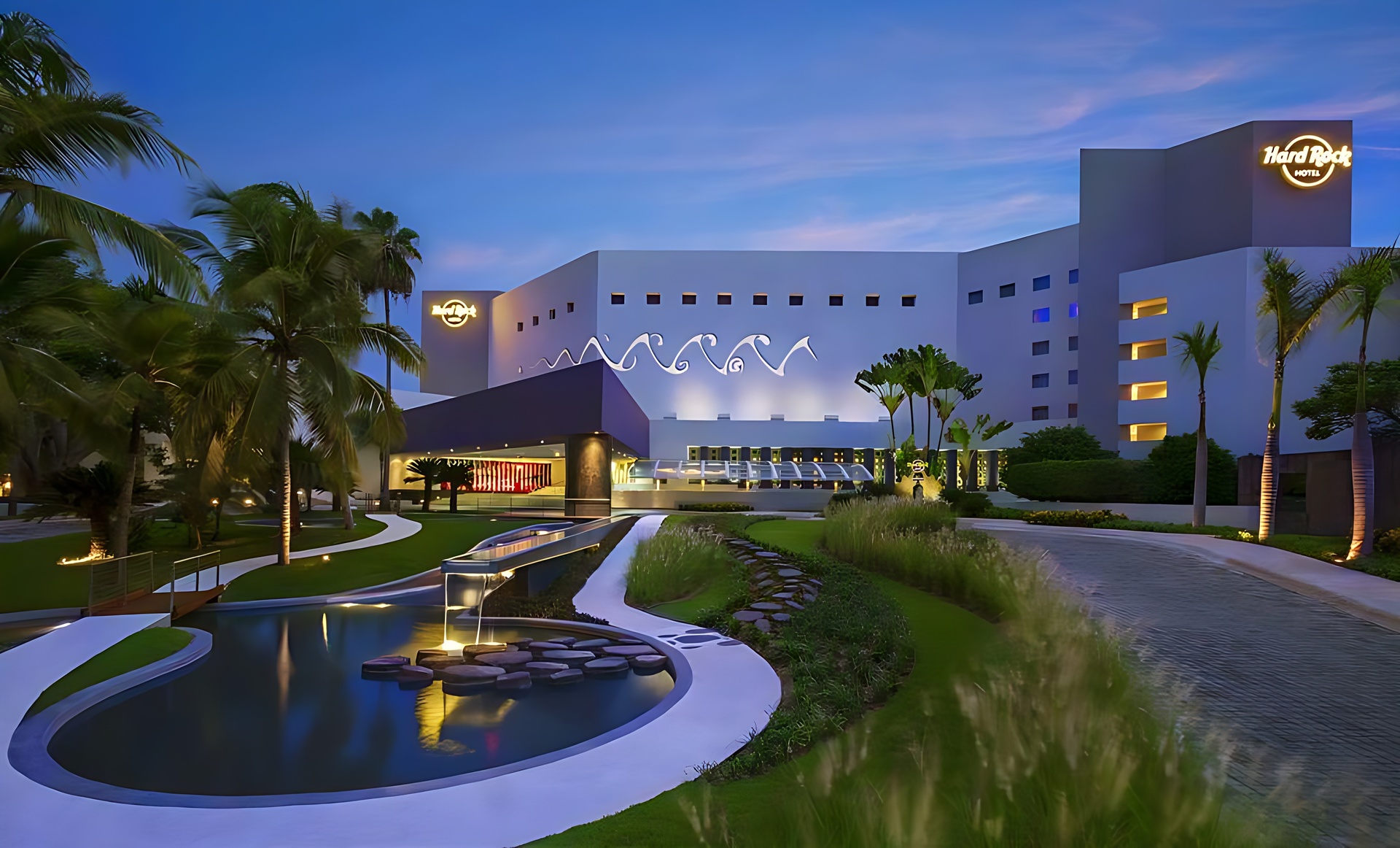 Vista Exterior Hard Rock Hotel Vallarta - All Inclusive