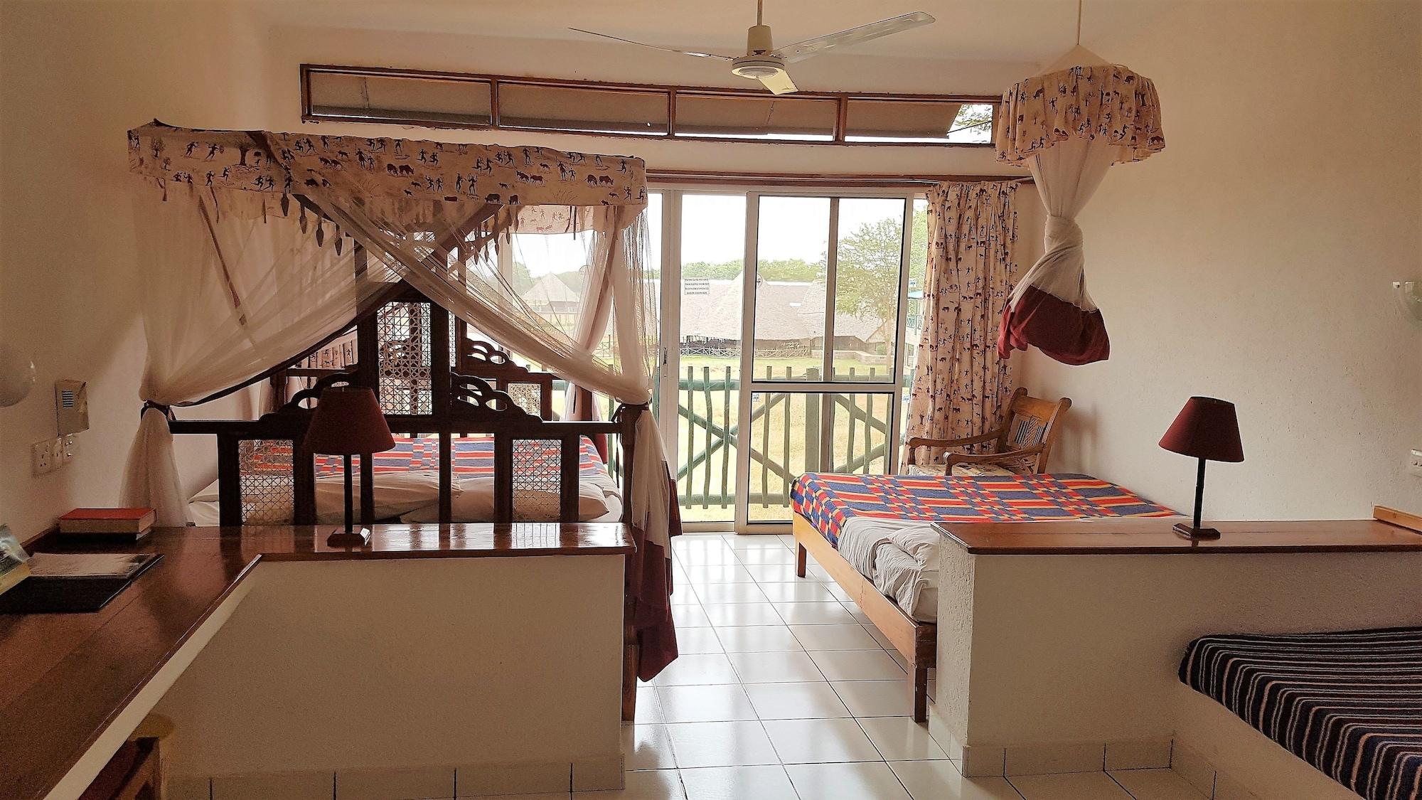 Habitación Voi Wildlife Lodge