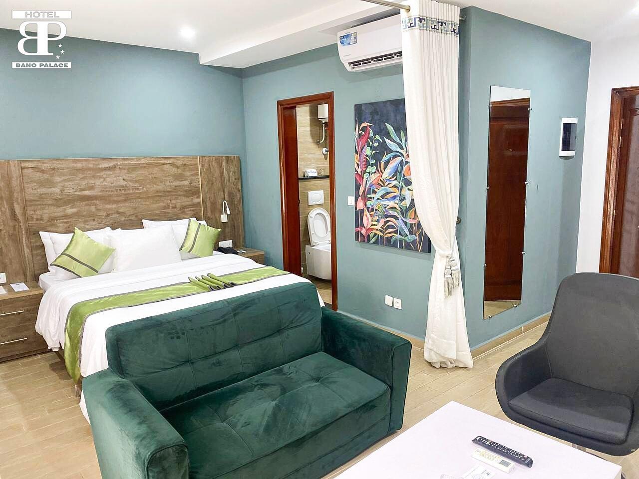 Habitación Hôtel Bano Palace