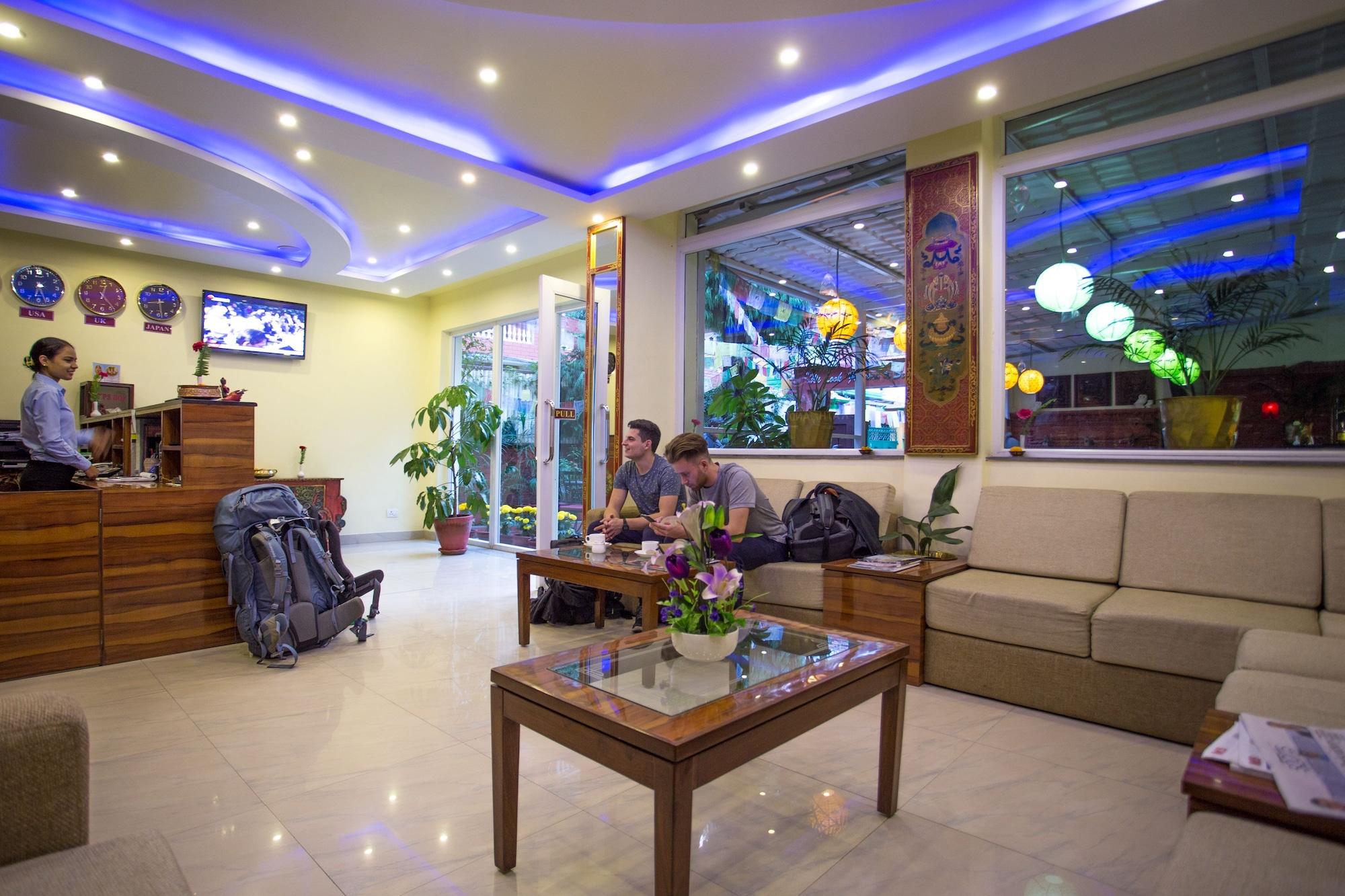 Vista Lobby Aryatara Kathmandu Hotel