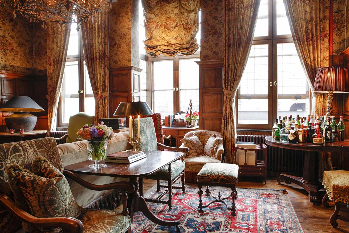 Bar/Salón Hotel de Orangerie by CW Hotel Collection - Small Luxury Hotels of the World