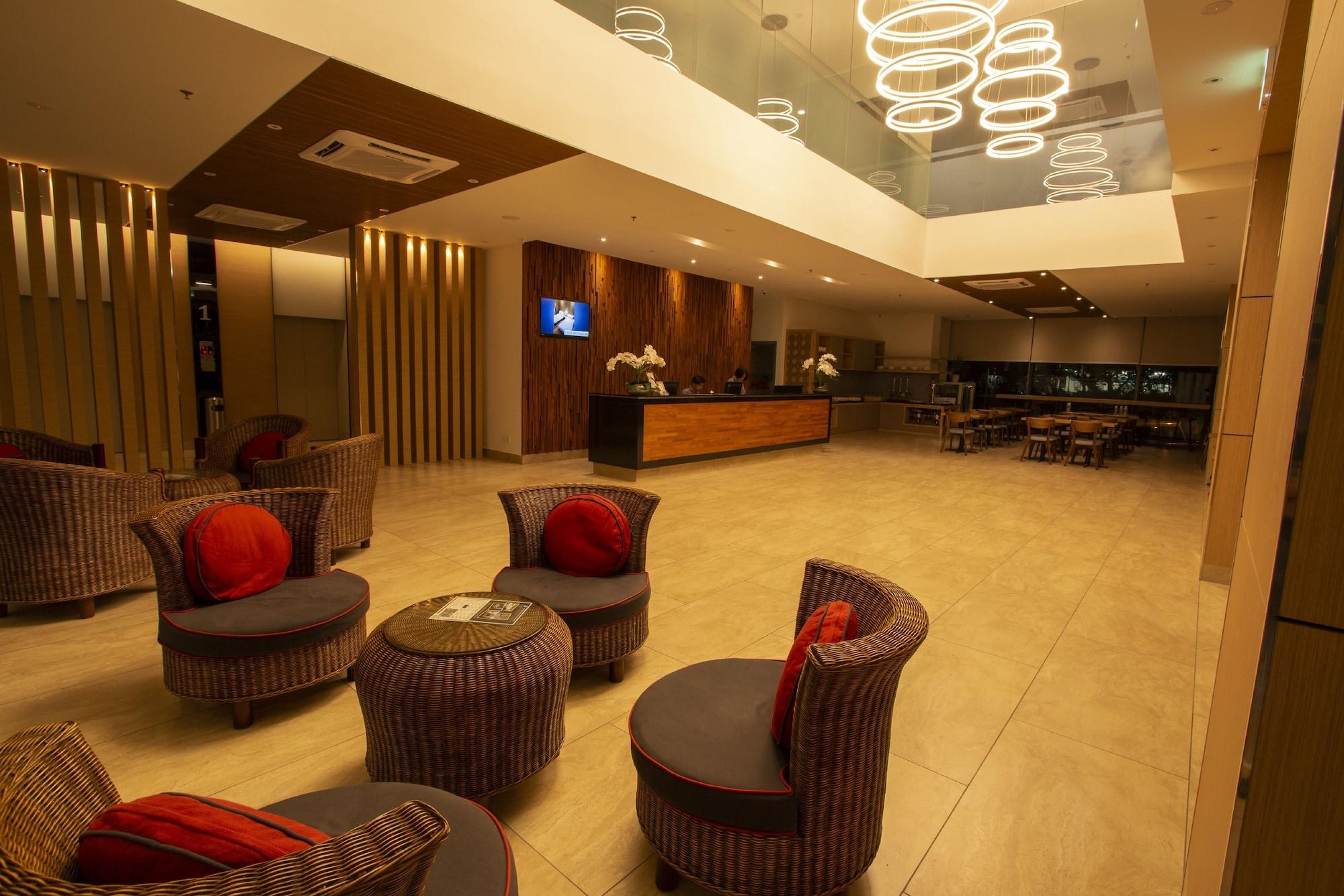 Vista Lobby AZ Hotel & Serviced Apartments