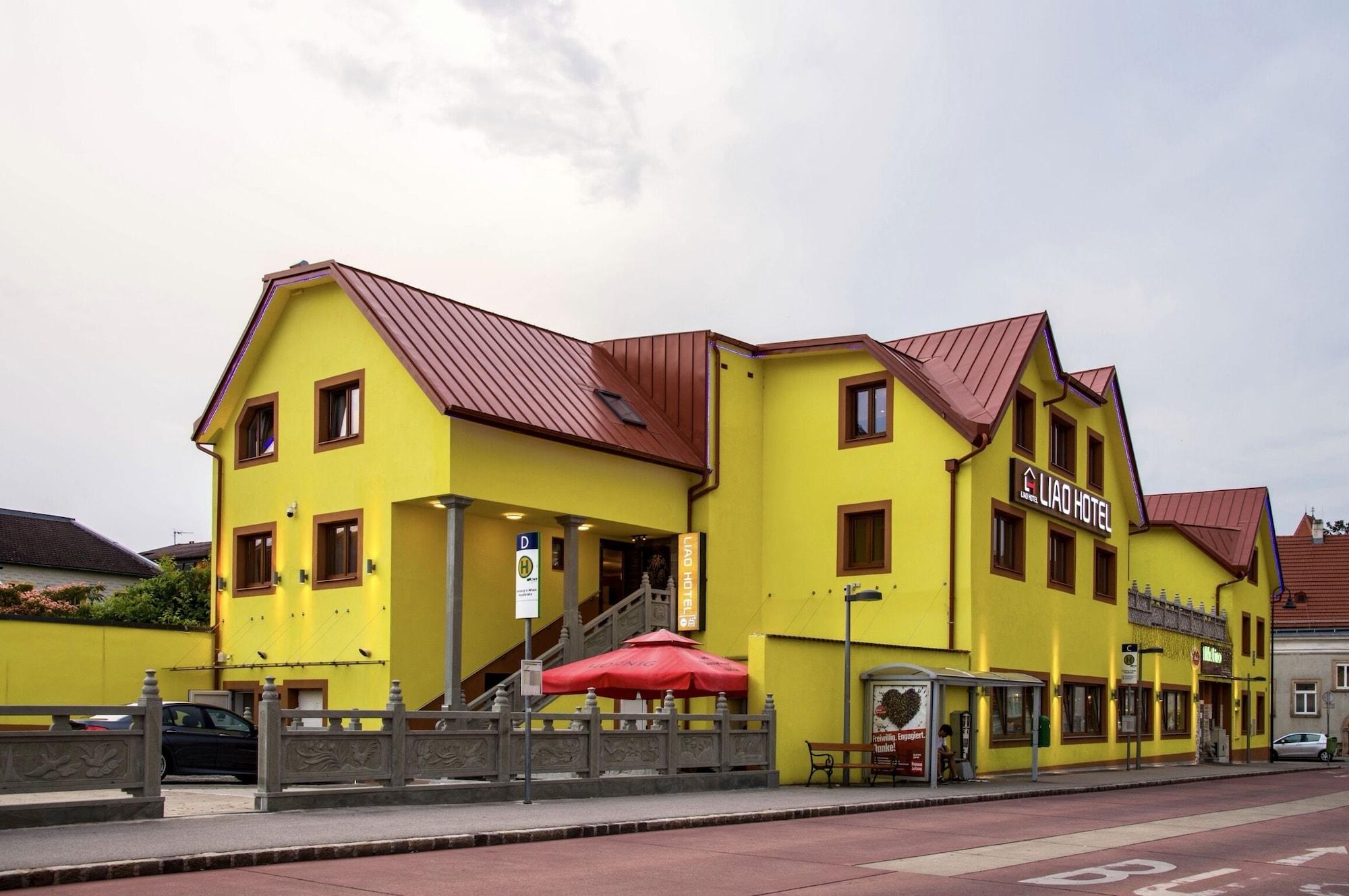 Vista Exterior Liao Hotel