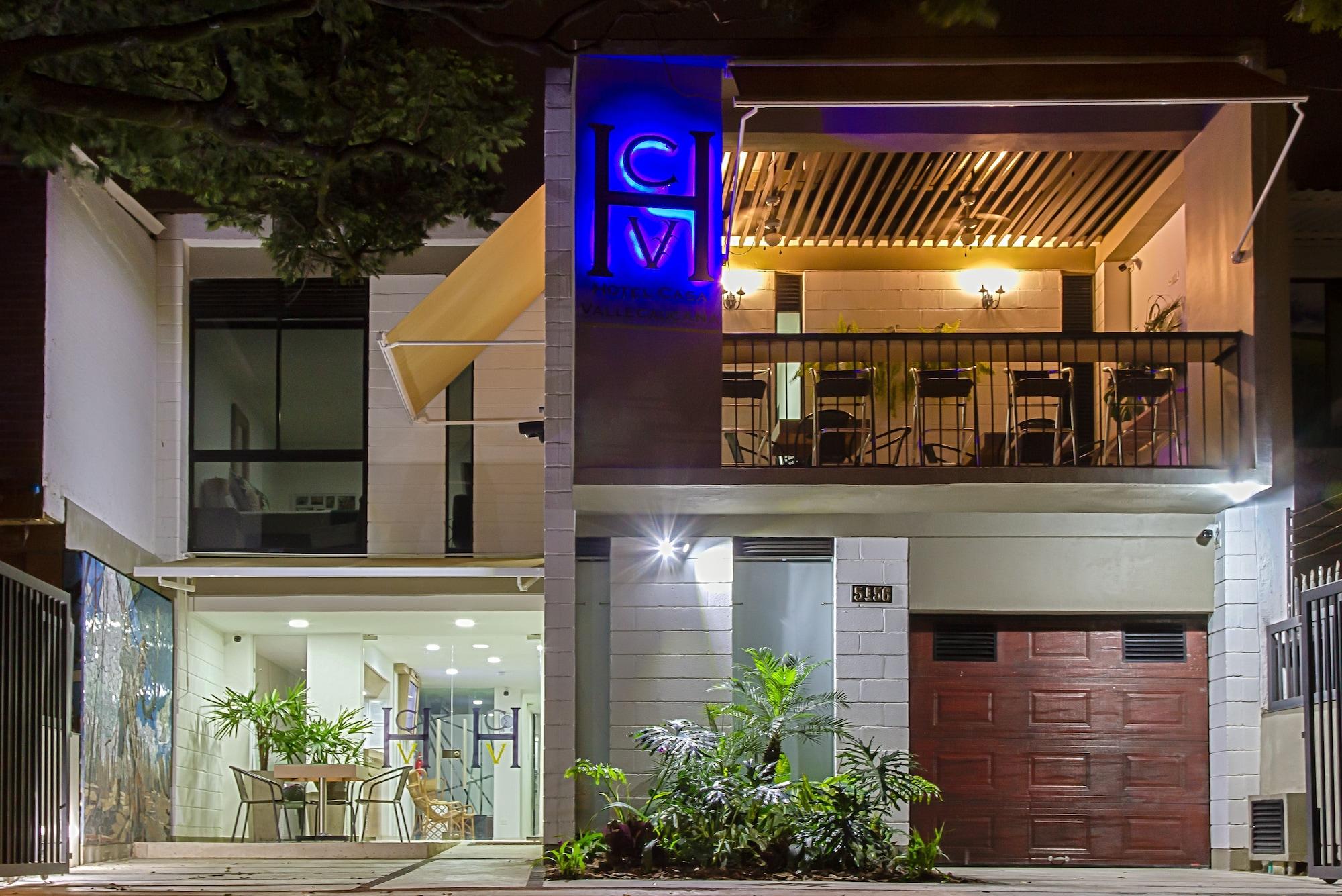 Vista Exterior Hotel Casa Vallecaucana