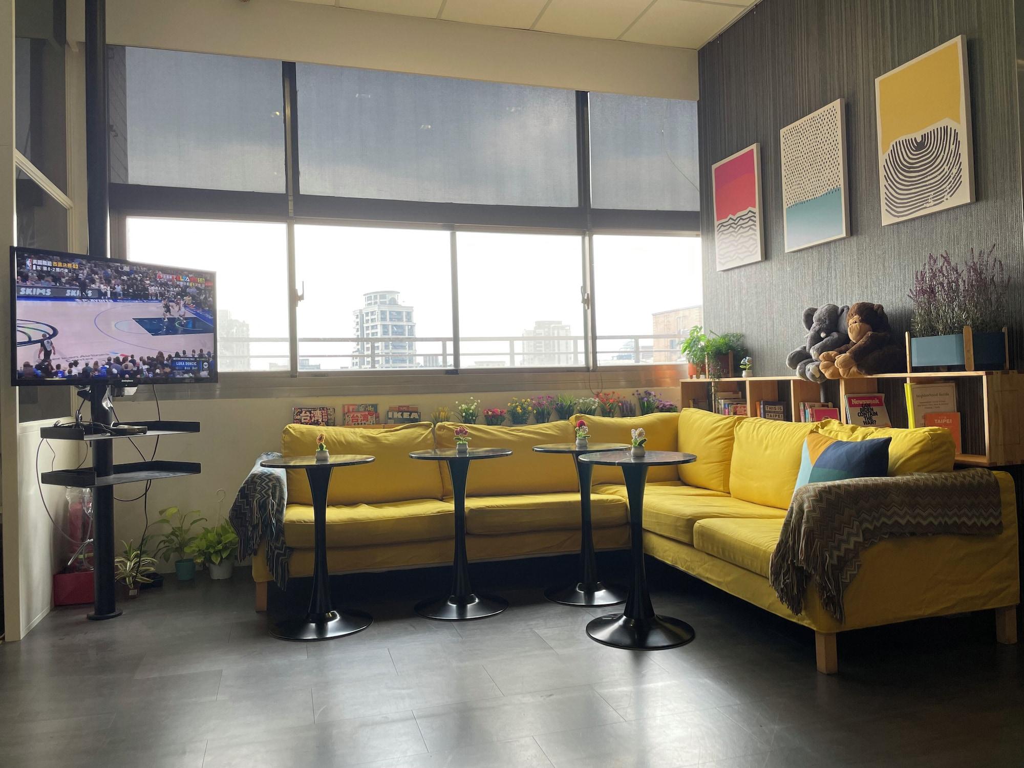 Vista Lobby Easymind Guesthouse, Hostel in Taipei Main Station