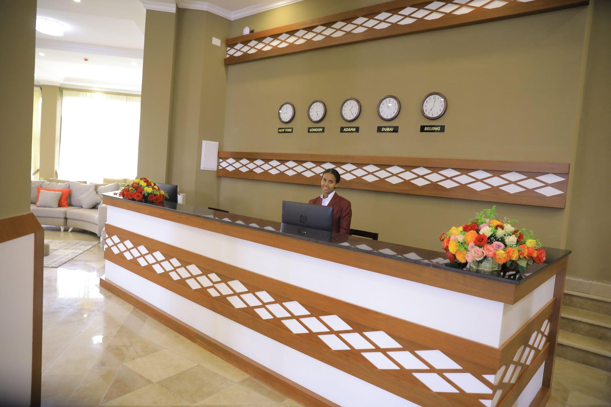 Vista Lobby Haile Resort Adama