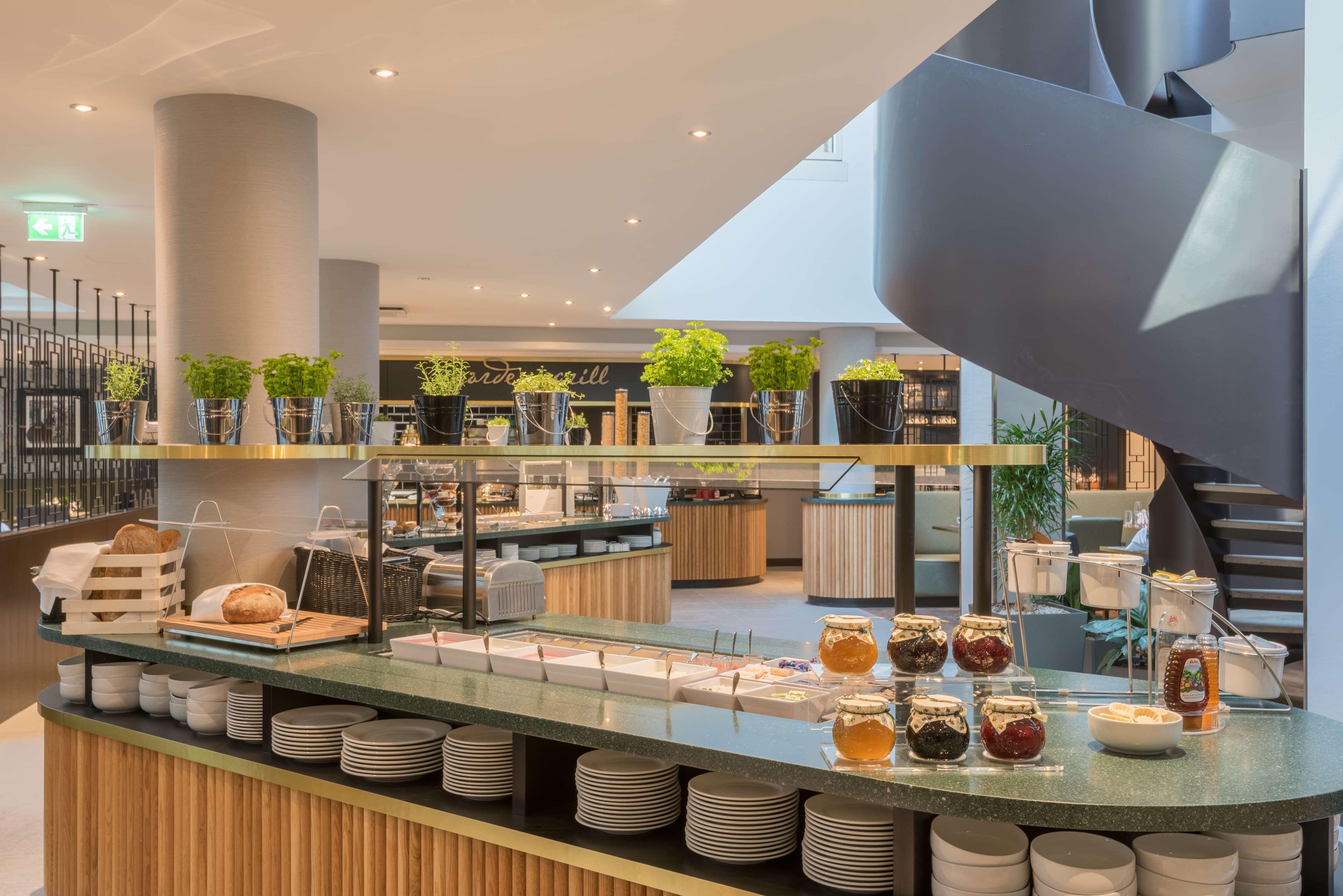 Restaurant Hilton Garden Inn Frankfurt City Centre