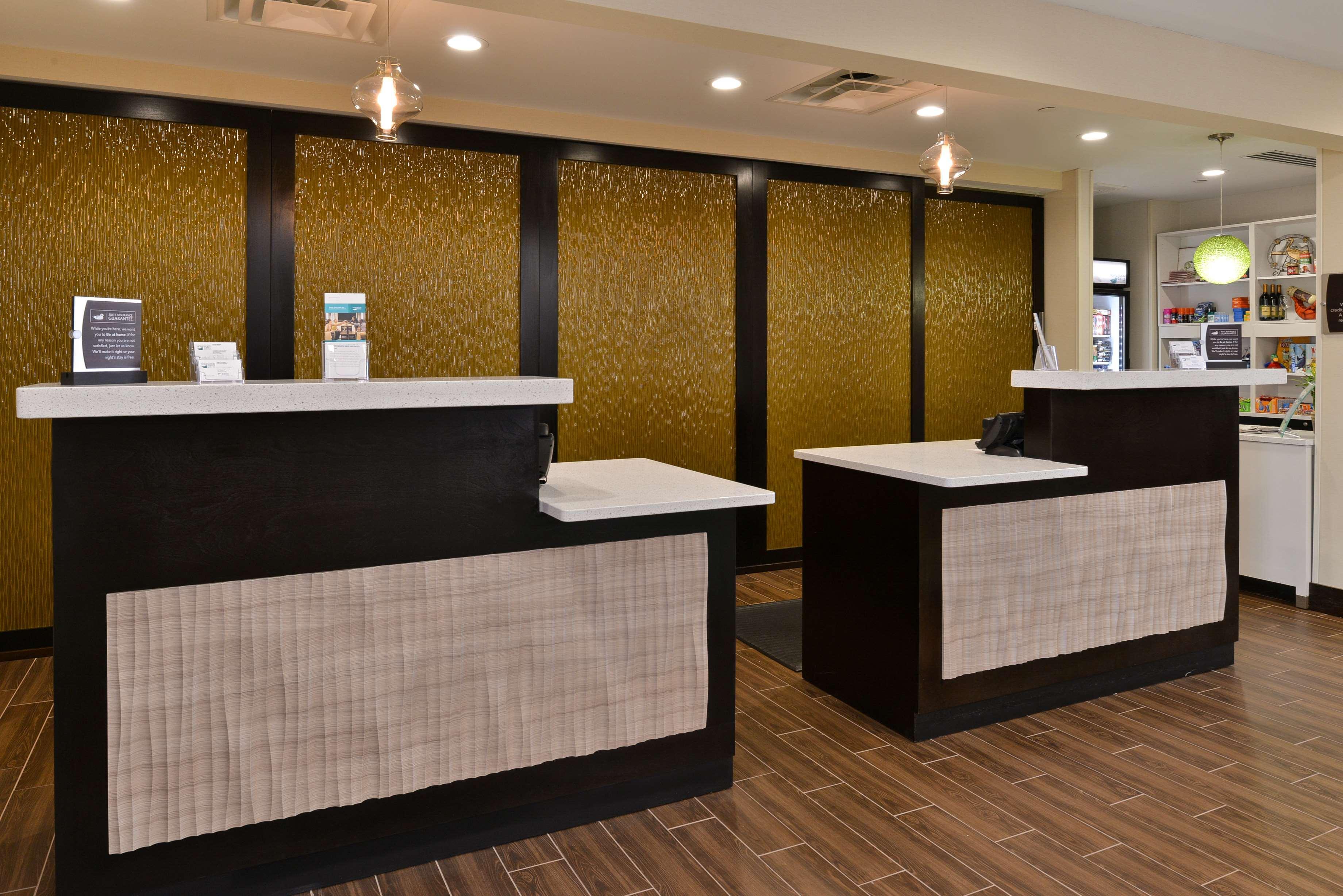 Vista Lobby Homewood Suites Houma, La