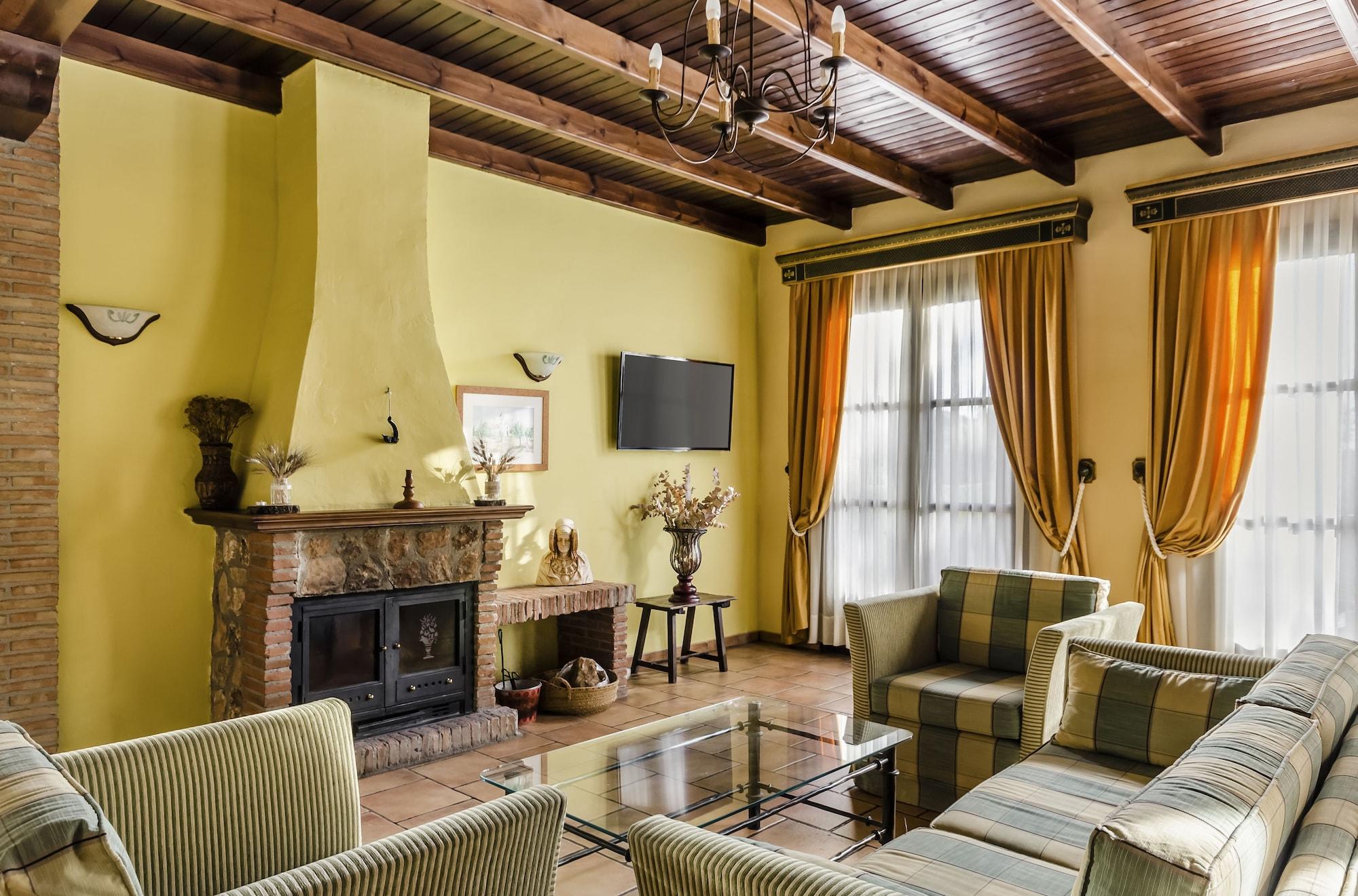 Vista Lobby Hotel Rural Los Nogales