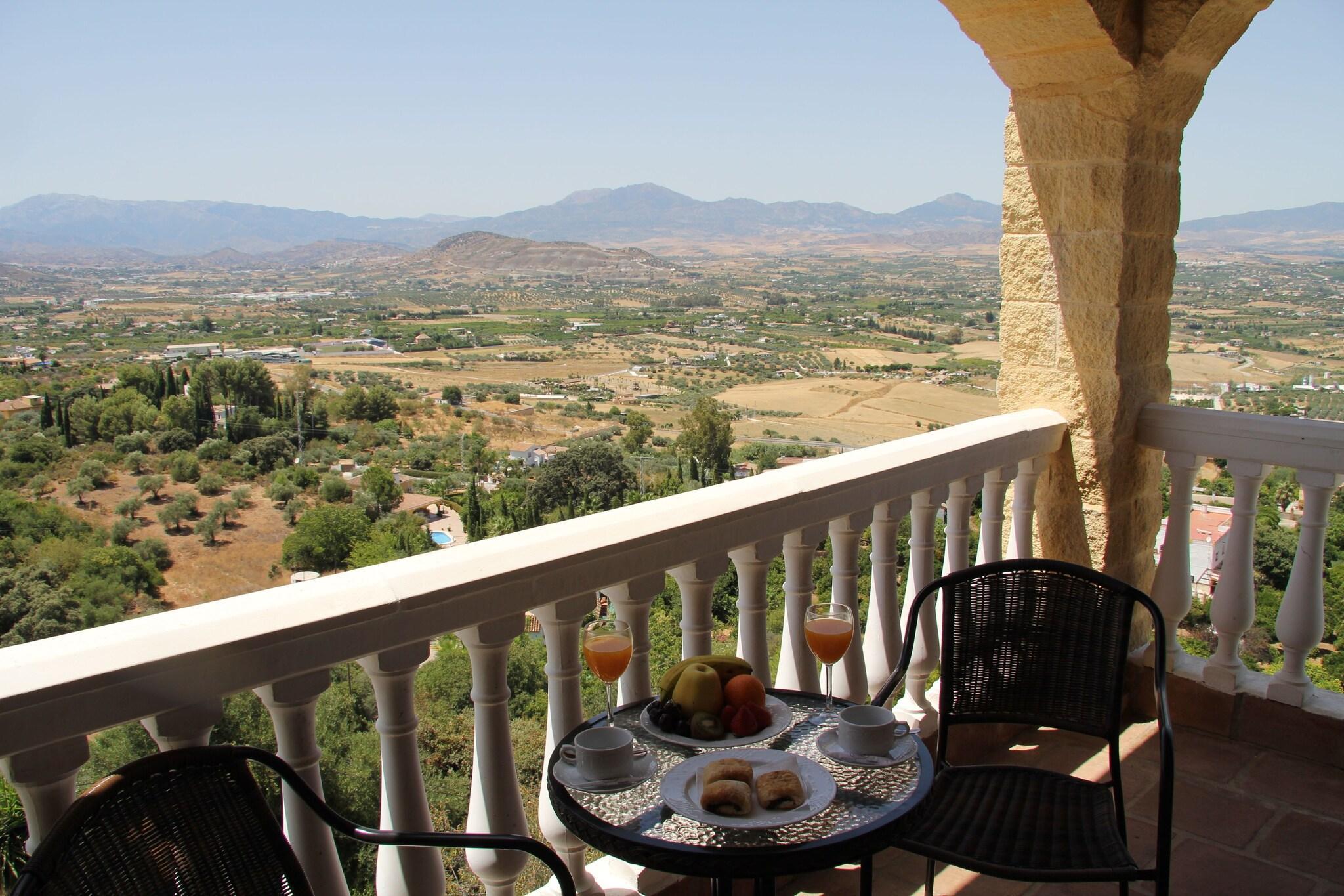 Vista Exterior Hotel El Mirador