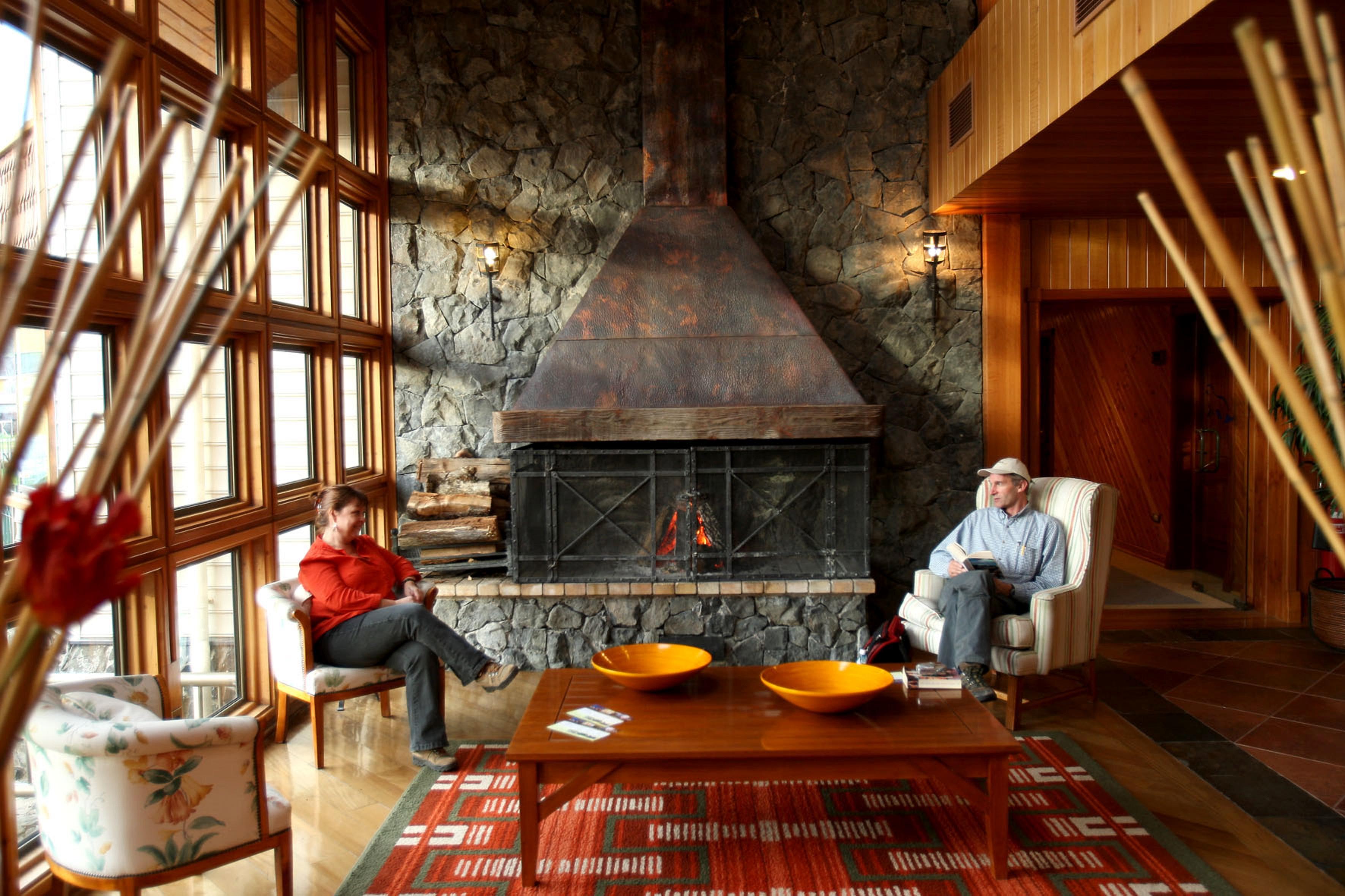 Vista Lobby Hotel Loberias del Sur