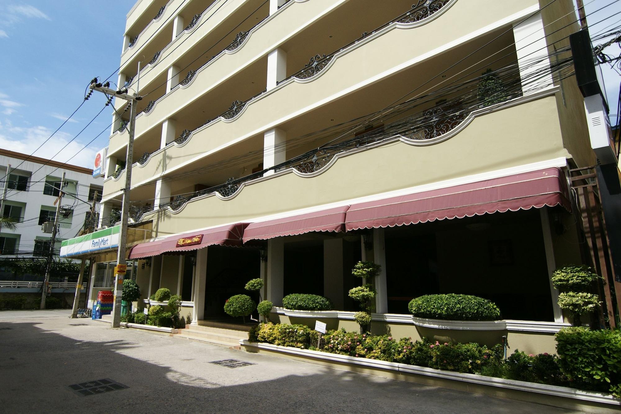 Vista Exterior LK Royal Suite Pattaya