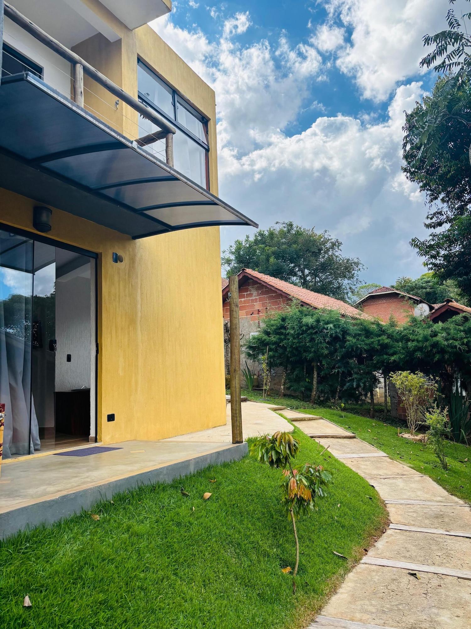 Vista Exterior Mountain House hospedagem