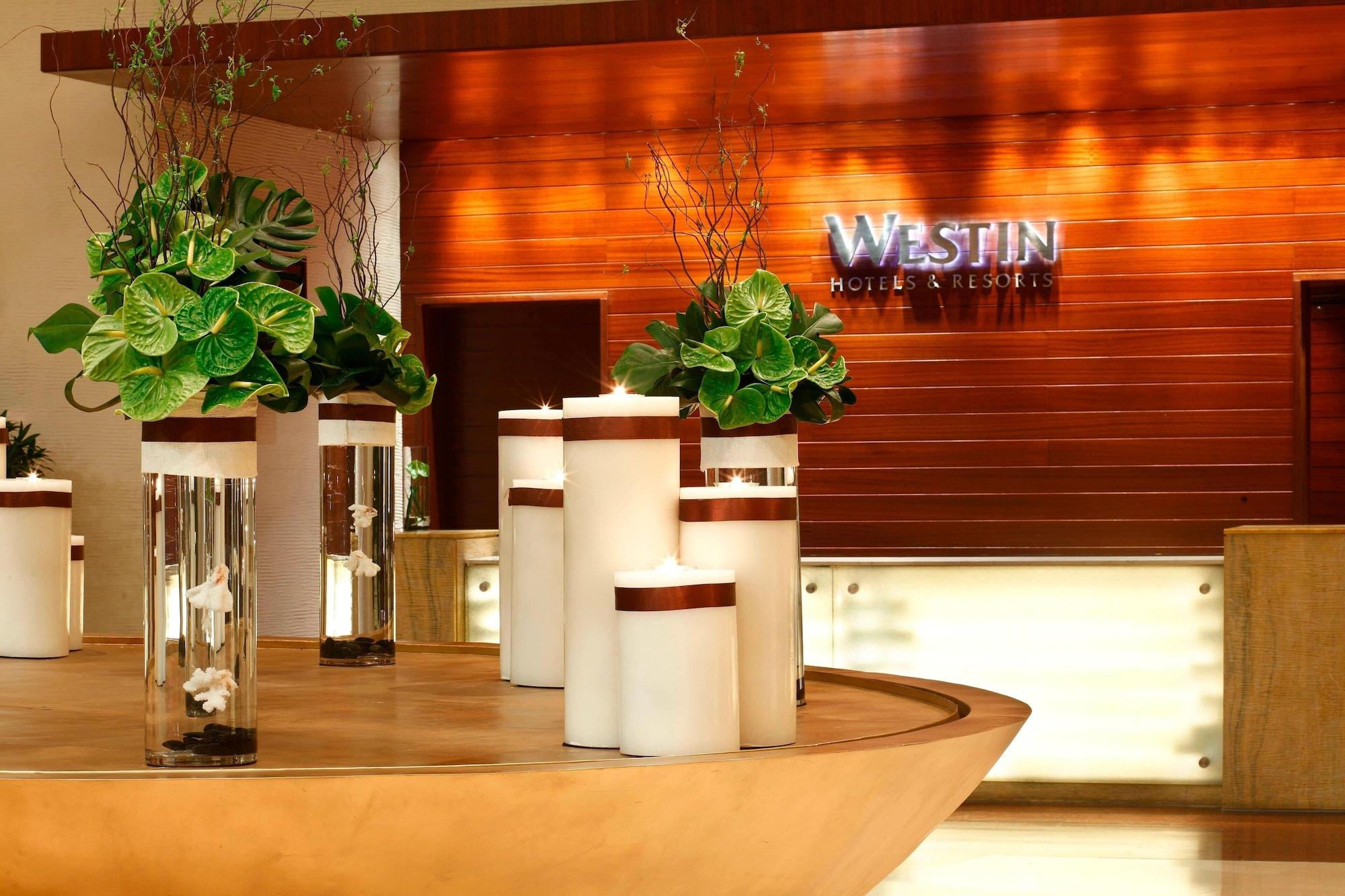 Vista Lobby The Westin Guangzhou