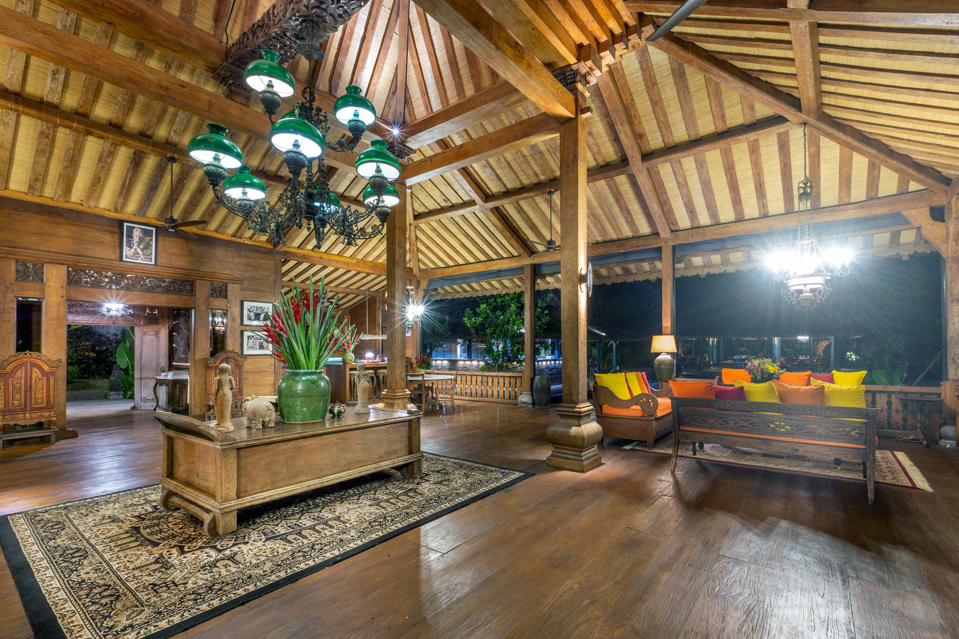 Vista Lobby Permata Ayung Private Estate