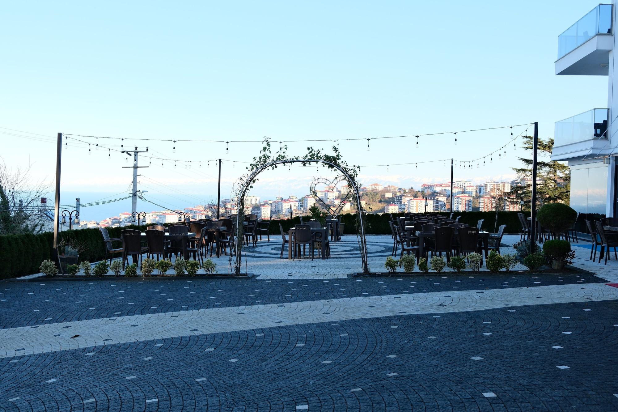 Vista Exterior Sahin Tepesi Suite Otel