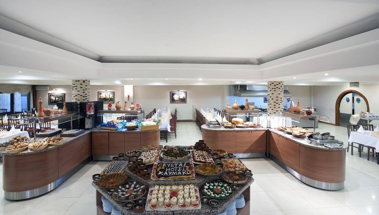Restaurant Crystal Kaymakli Hotel & SPA