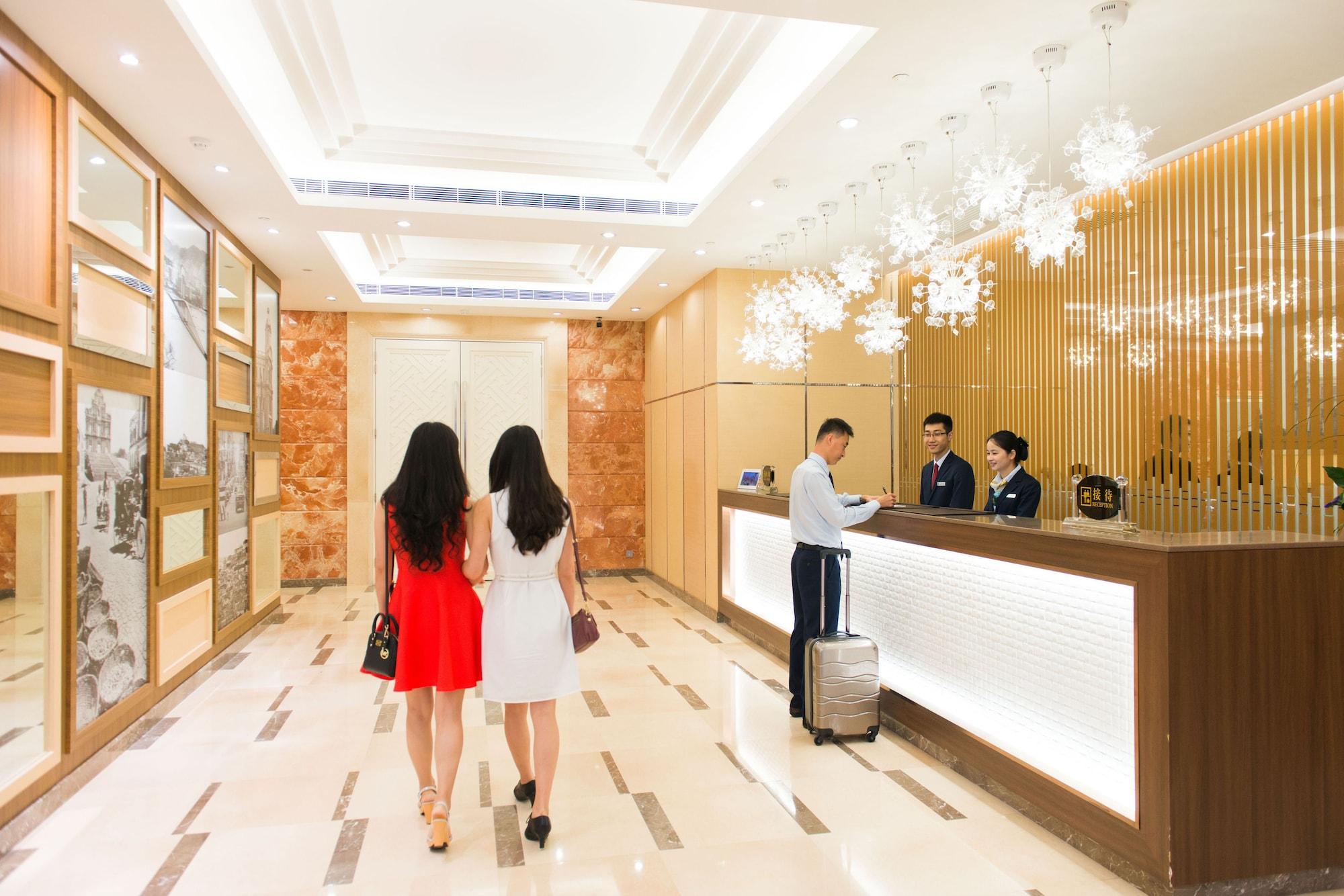 Vista Lobby Fu Hua Hotel