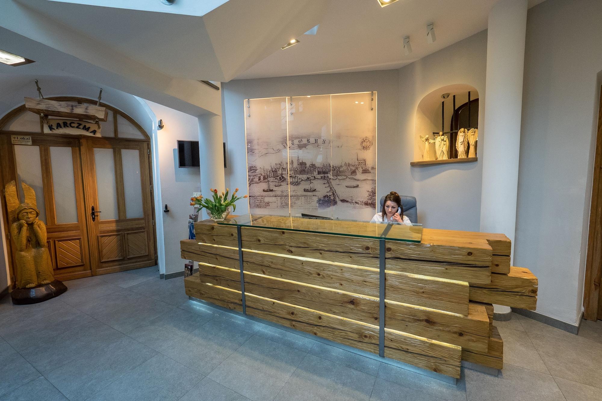 Vista Lobby Hotel Spichrz