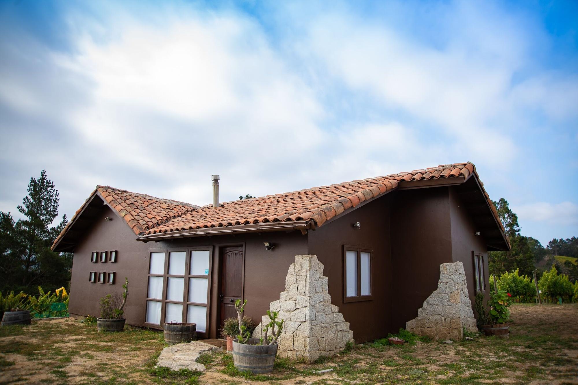 Vista Exterior Villa Miramar at Casa Marin Vineyards
