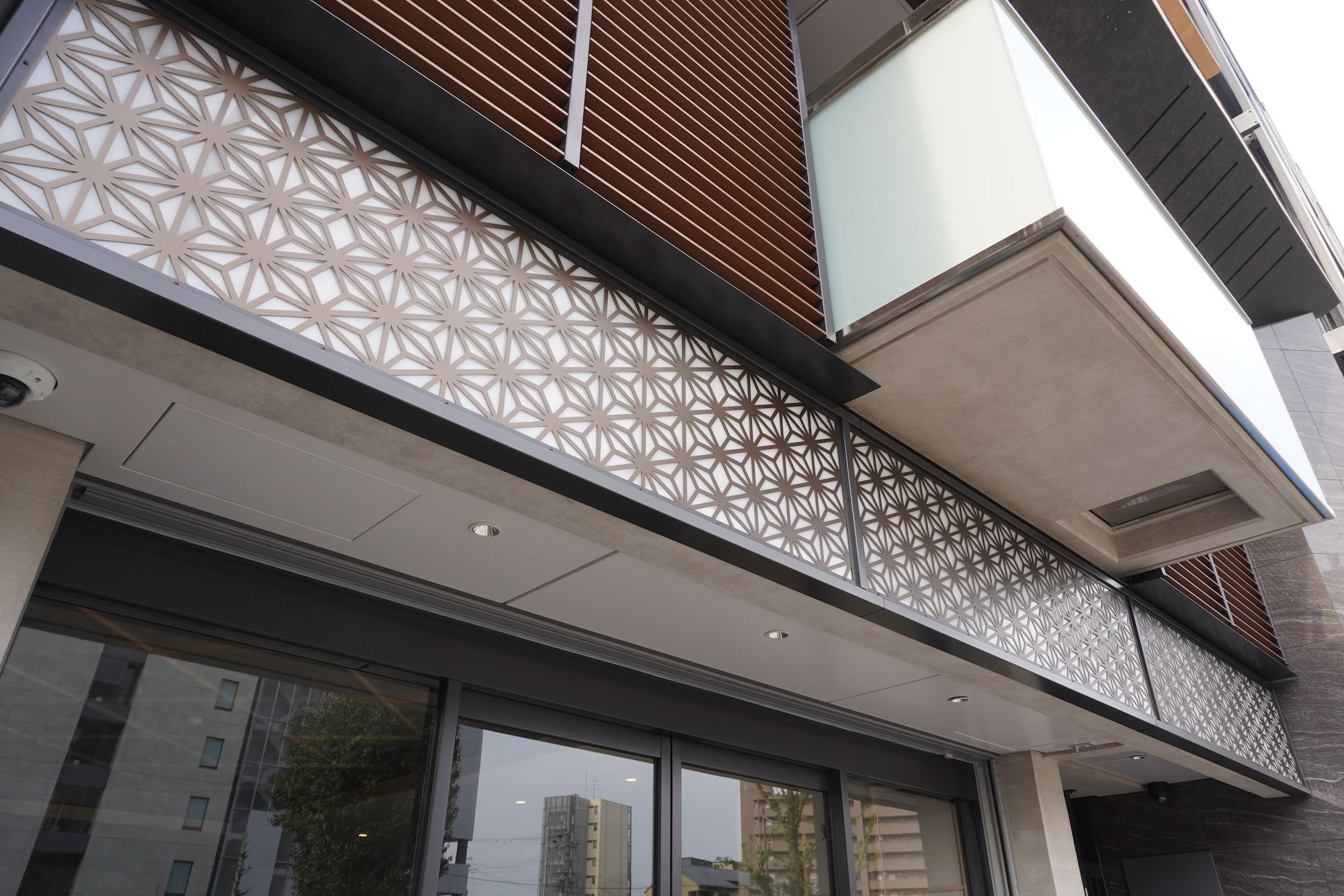 Vista Exterior Premium Apart MONday KYOTO GOJO