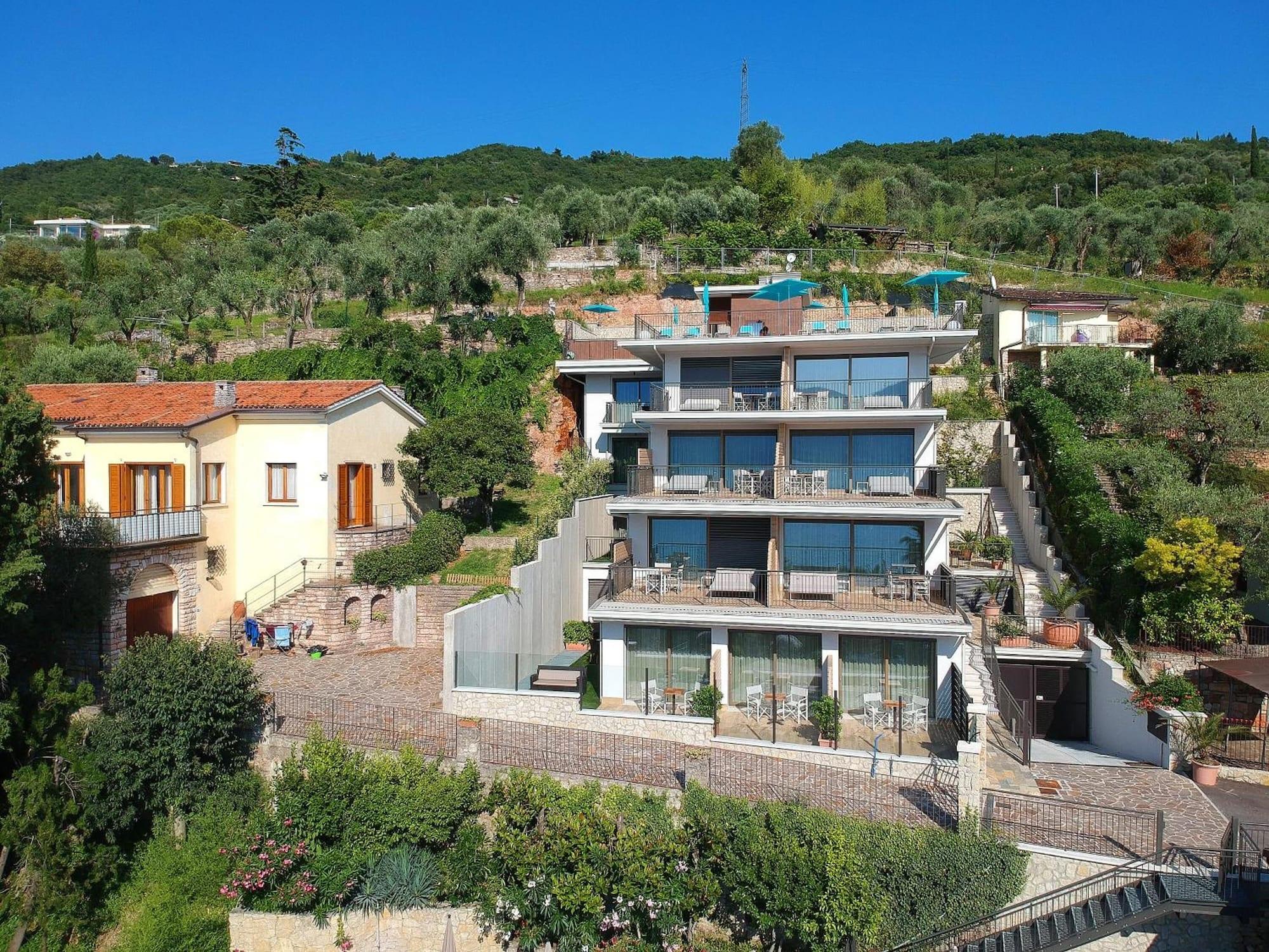 Vista Exterior Hotel Galvani