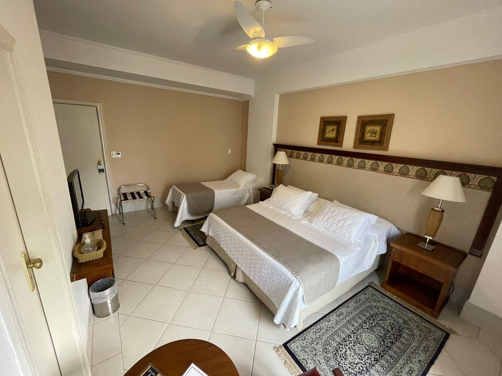 Habitación Hotel Firenze Serra Negra