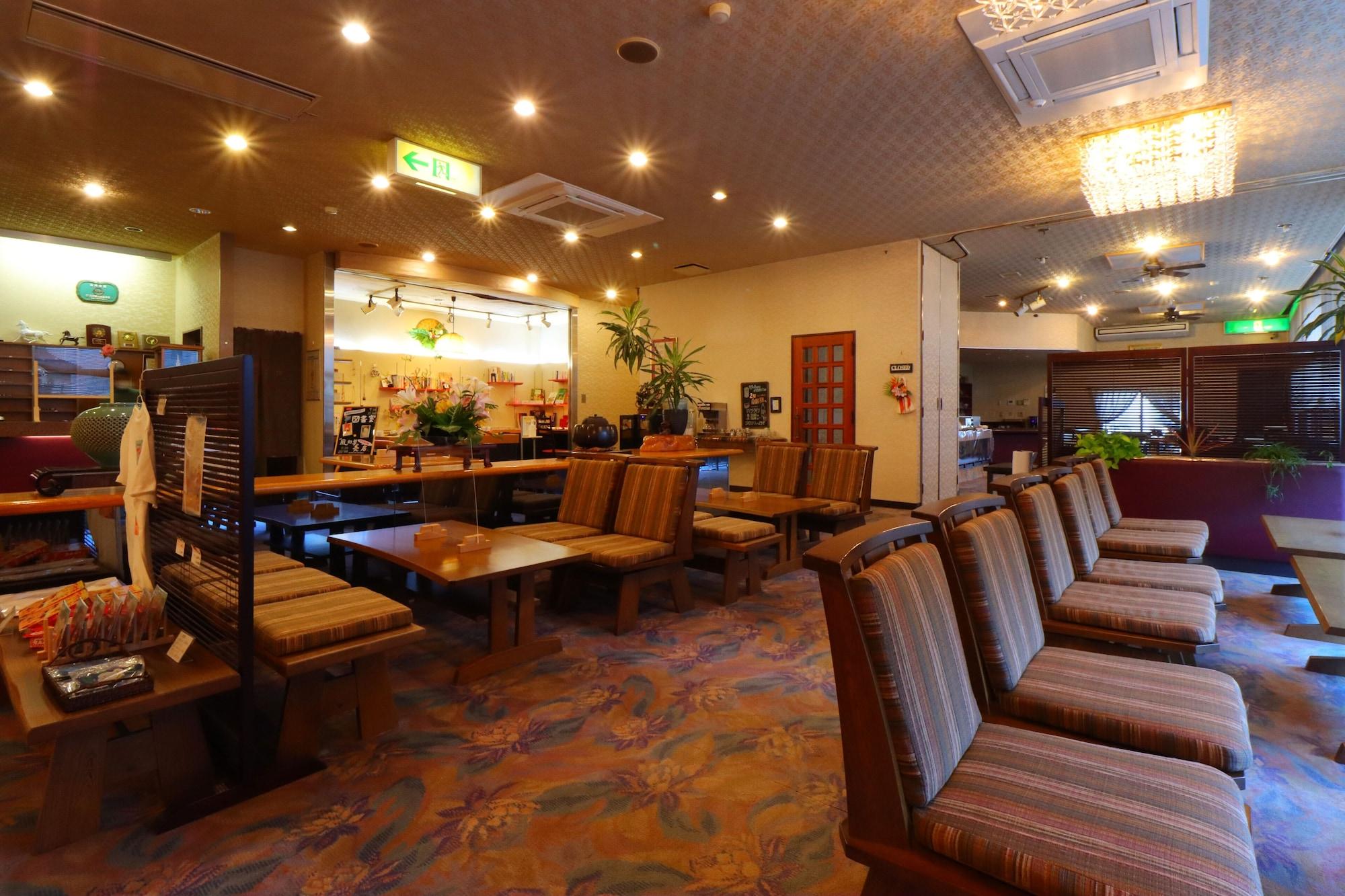 Vista Lobby Japanese Inn Iwaso
