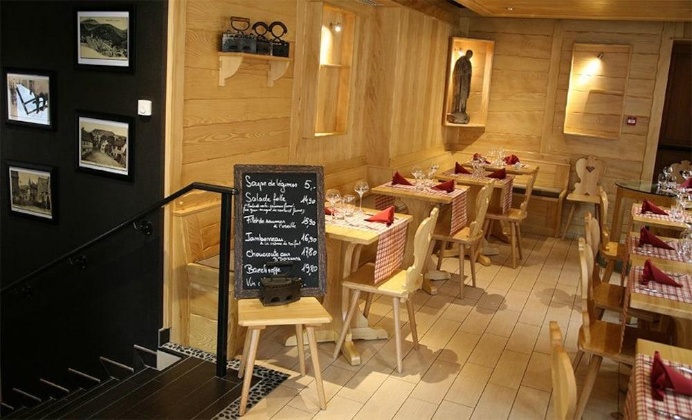 Restaurant Gite Le Hupsa Pfannala