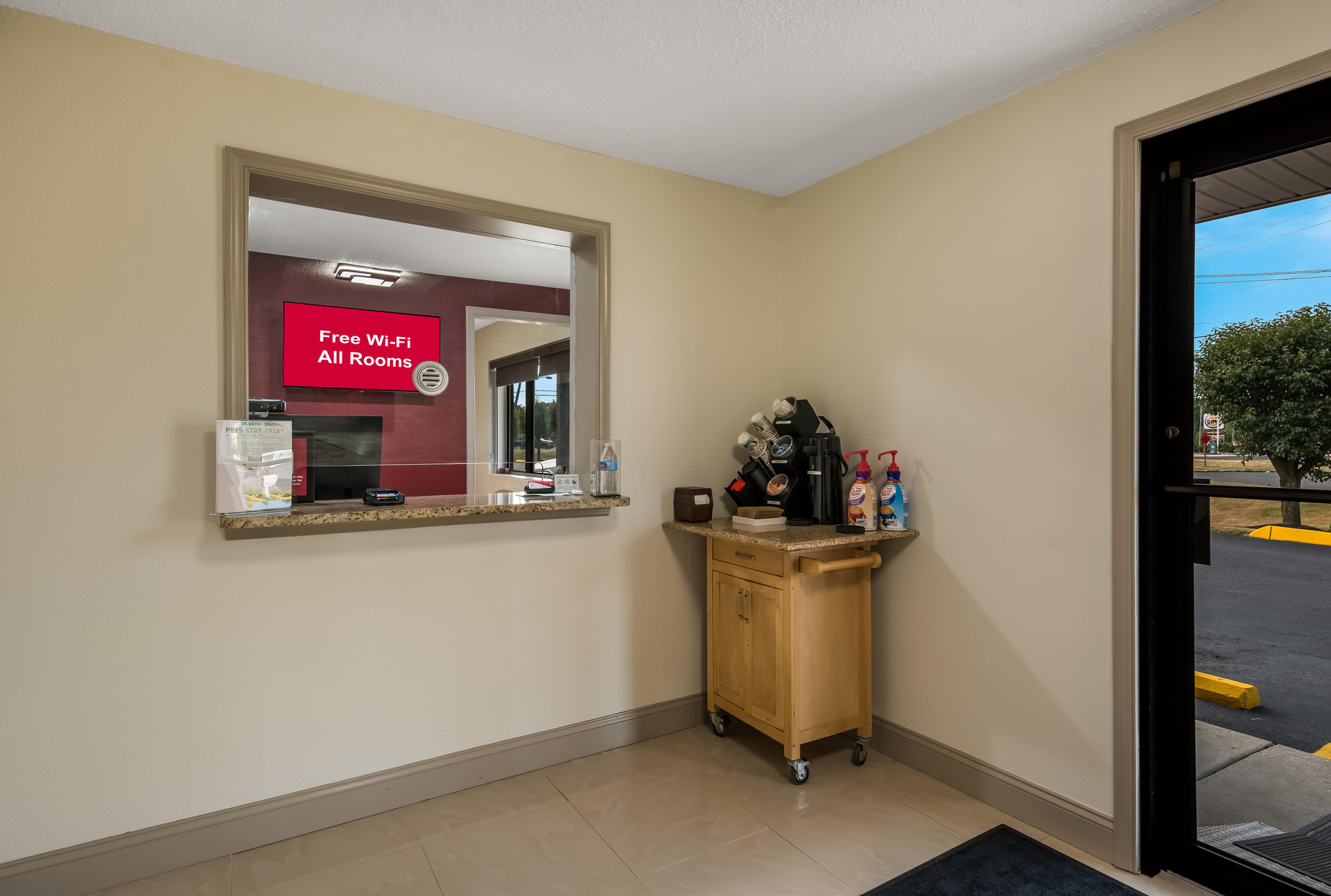 Bar/Salón Red Roof Inn & Suites Vineland - Buena