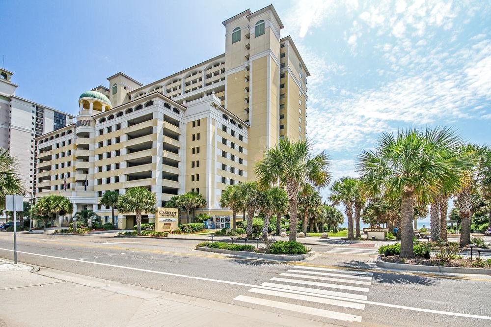 Vista Exterior Camelot By The Sea by Oceana Resorts