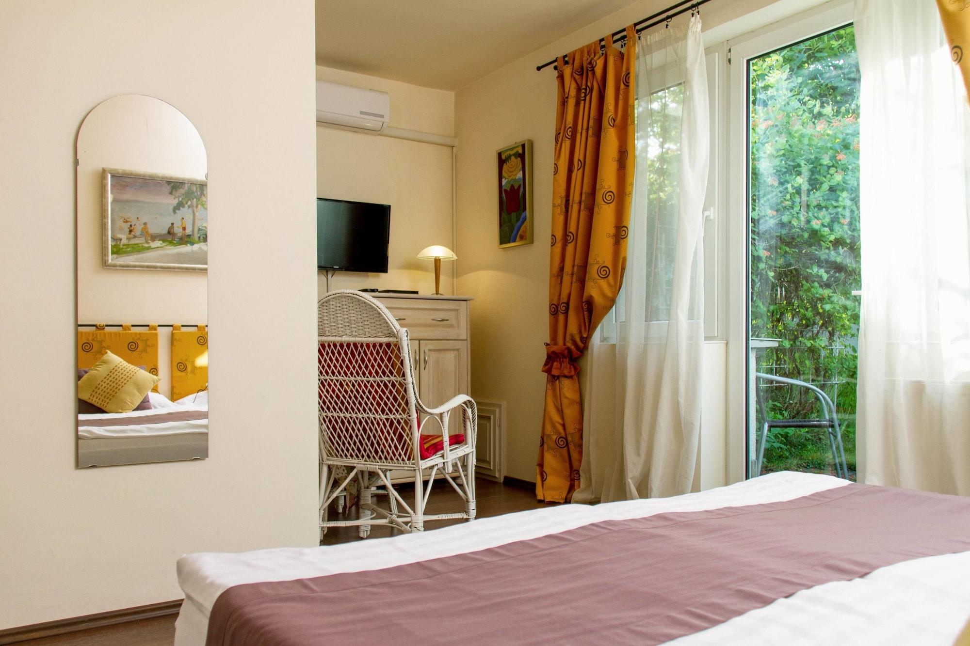 Habitación Albergo Giardino