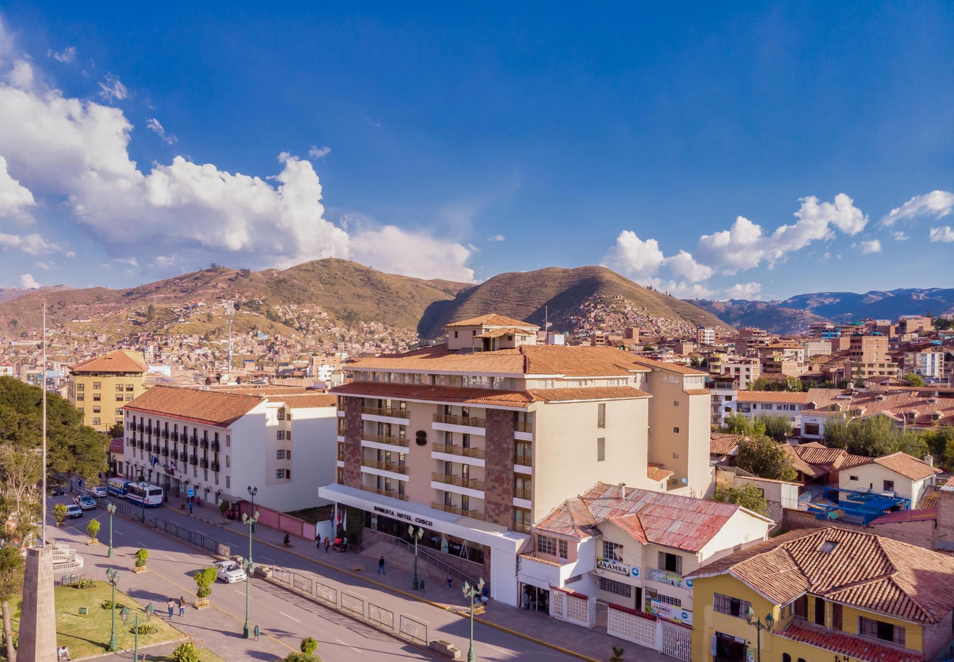 Vista Exterior Sonesta Hotel Cusco