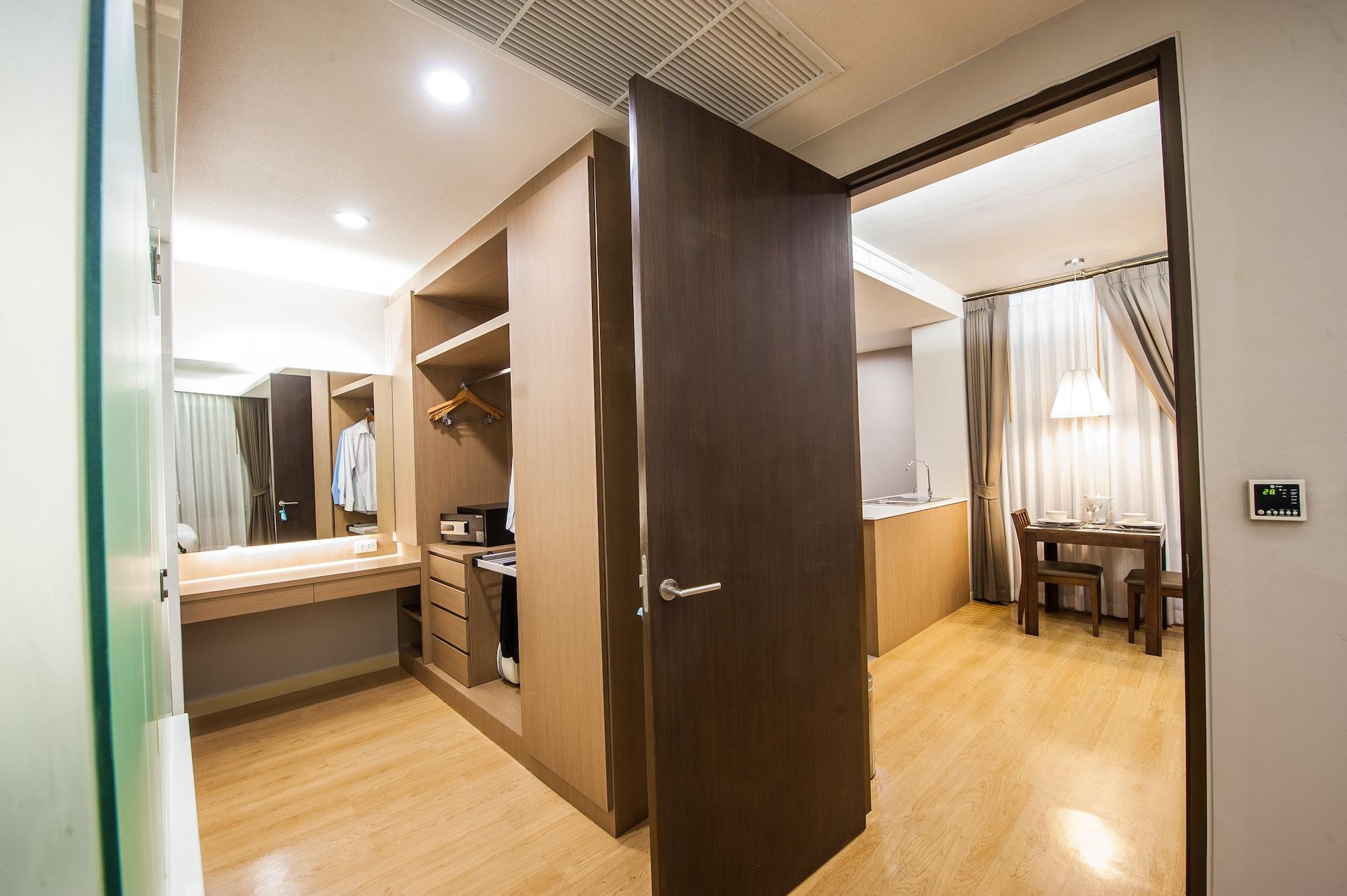 Habitación Burgundy Residence