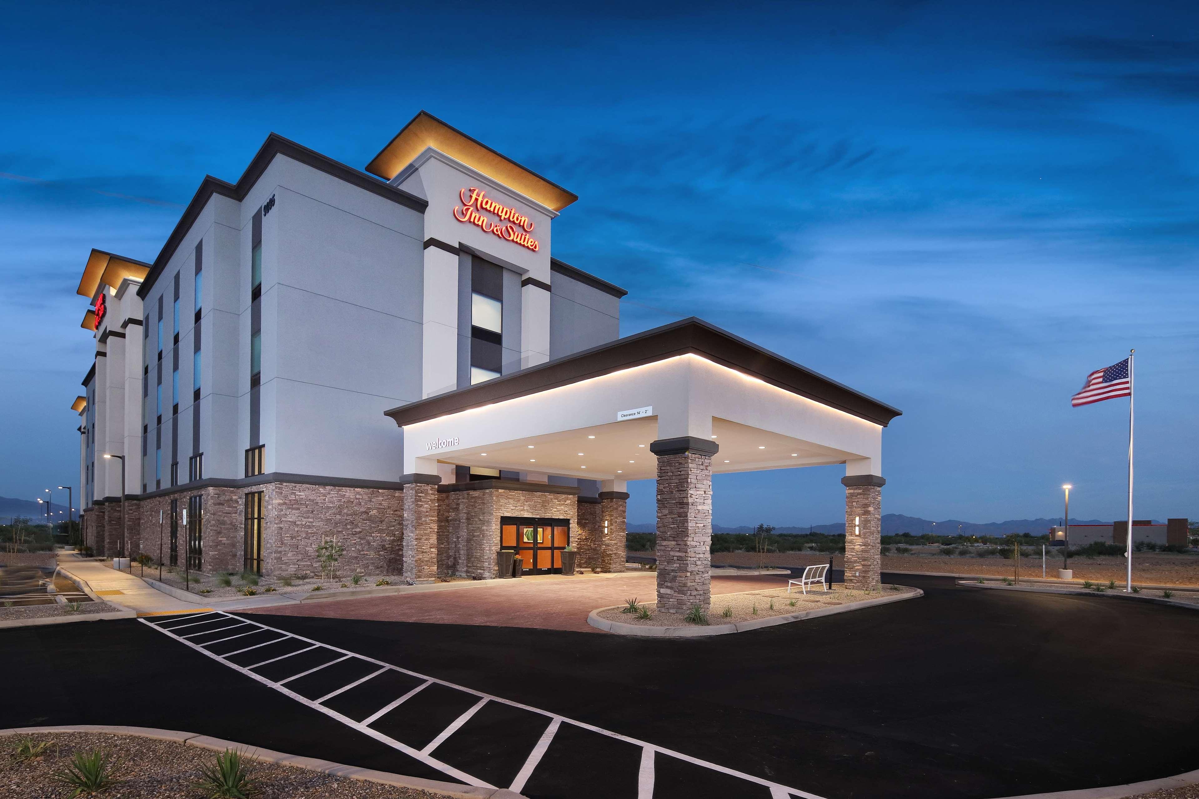 Vista Exterior Hampton Inn & Suites Tucson Tech Park