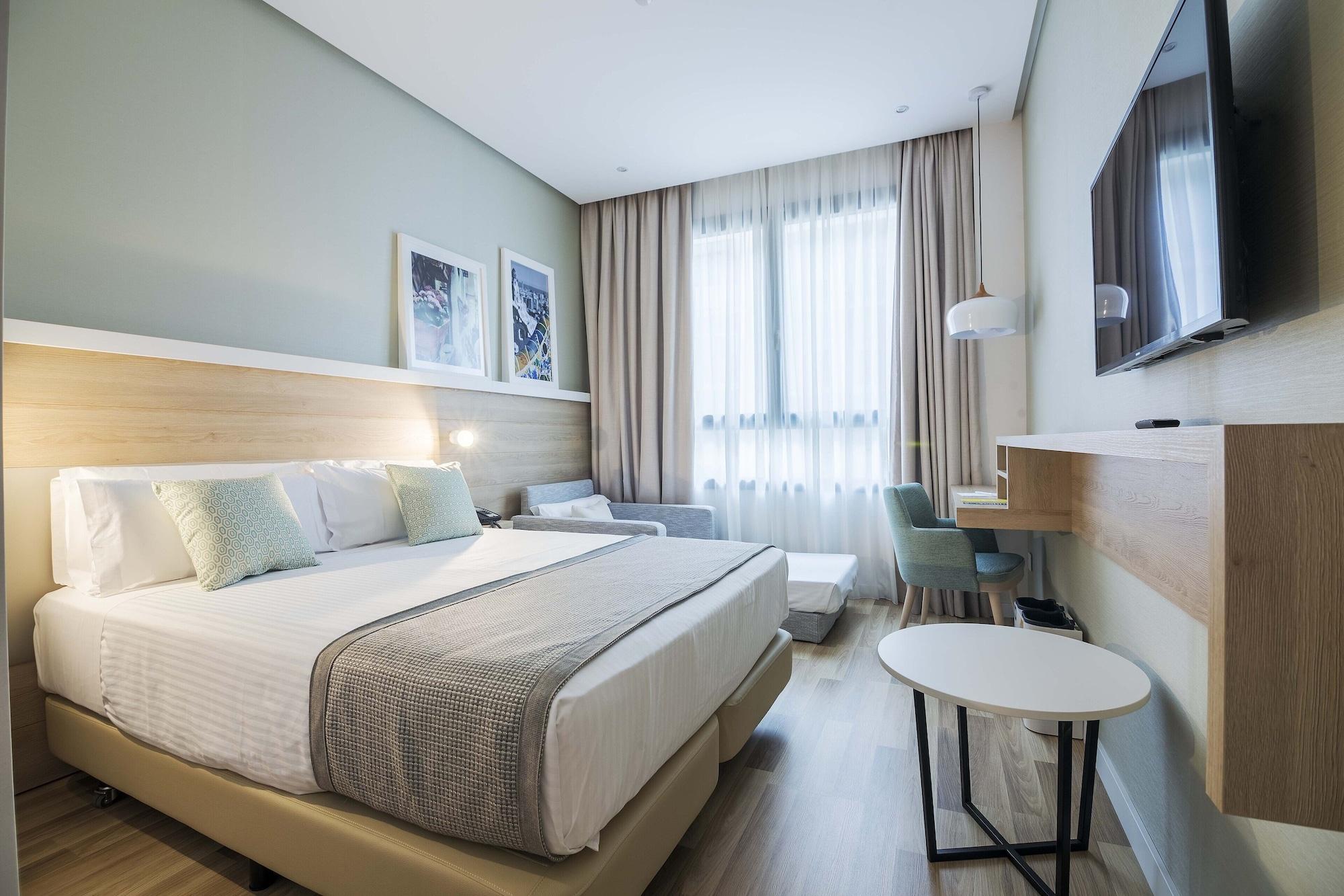 Habitación ZT The Golden Hotel Barcelona