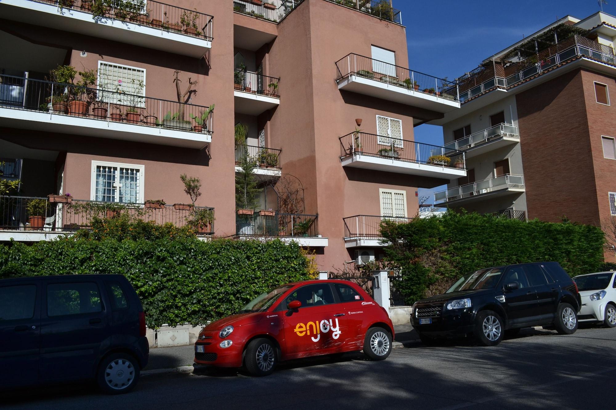 Vista Exterior Garden of Rome Guesthouse