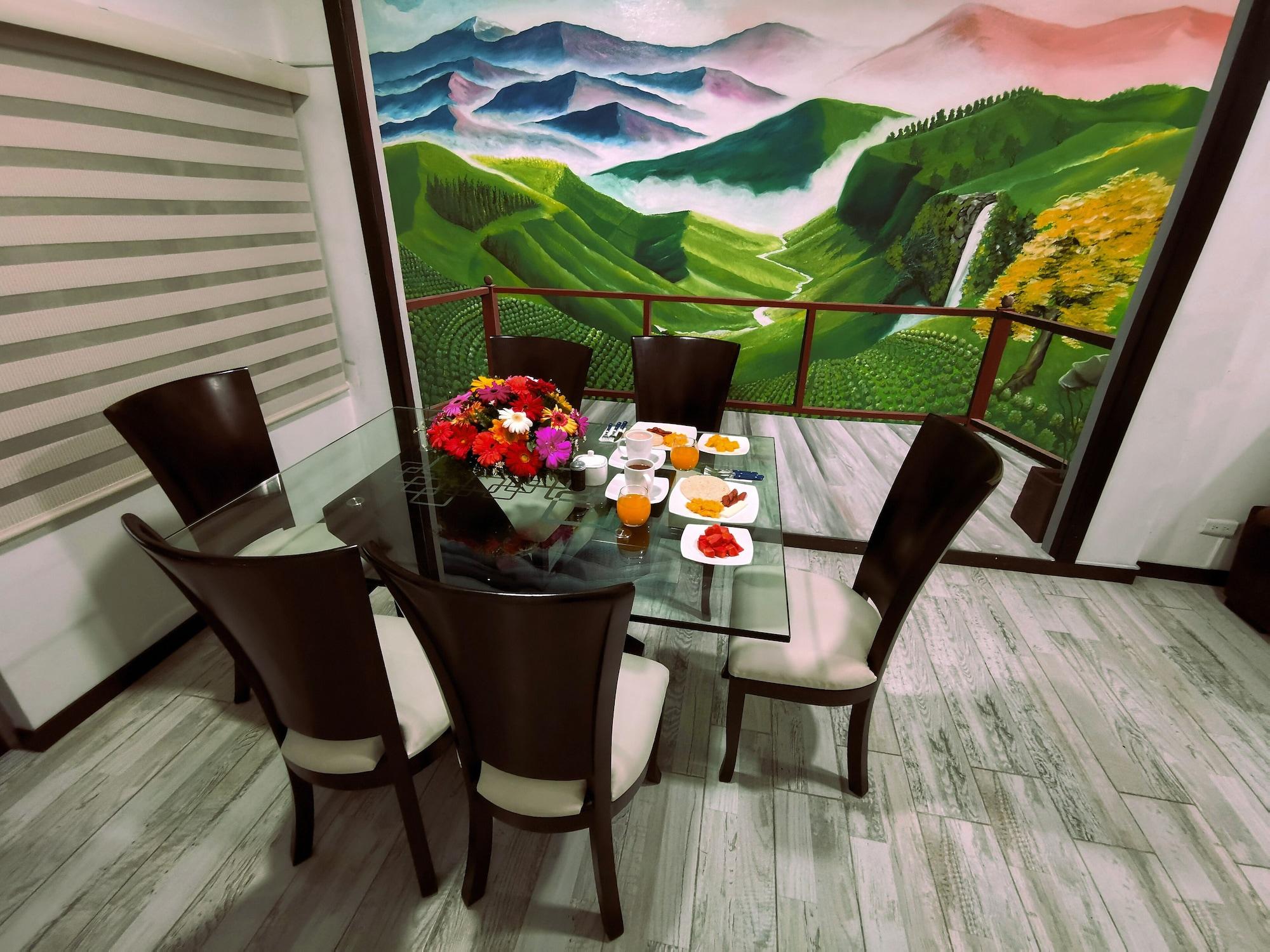 Restaurant El solar casa Hotel