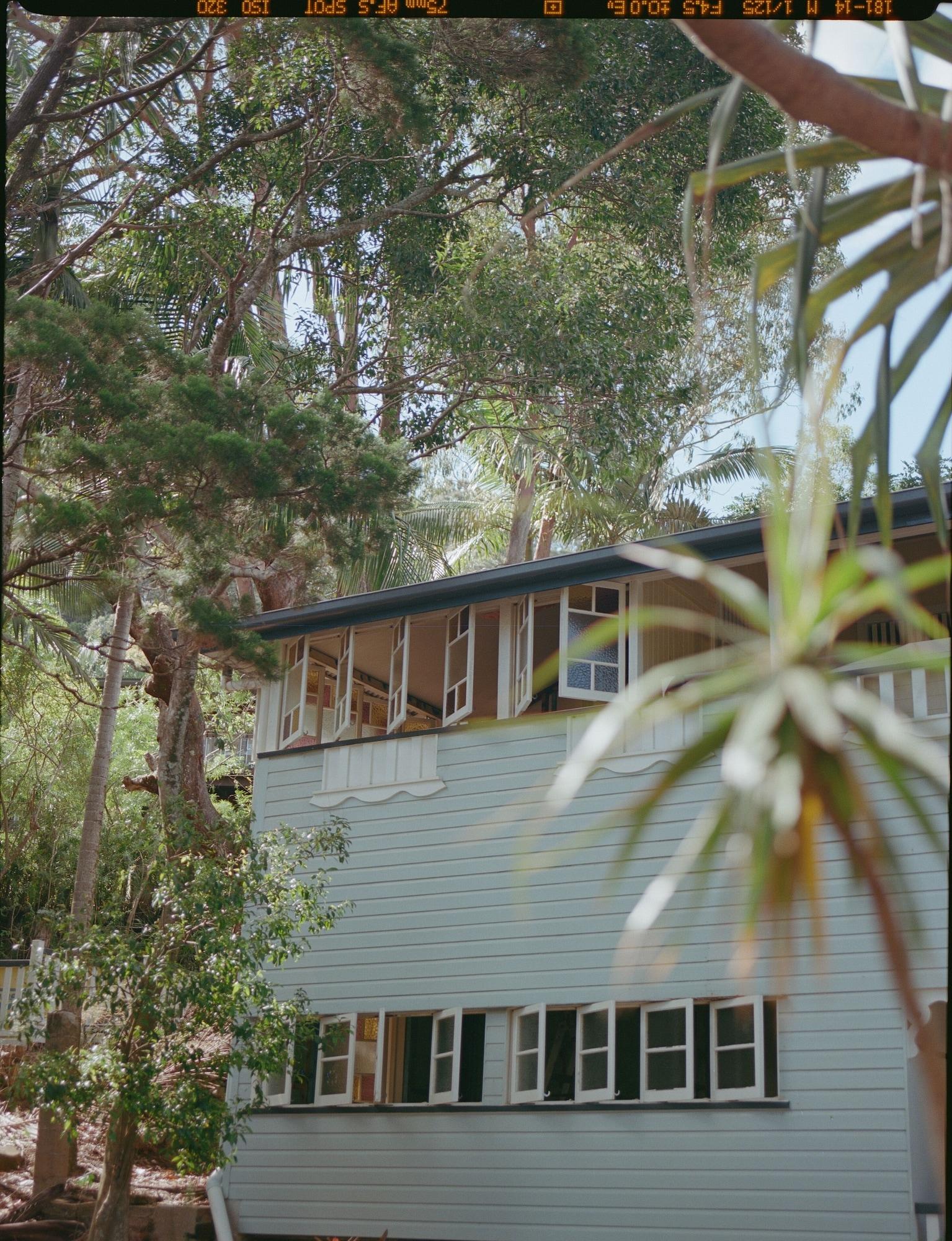 Vista Exterior Halse Lodge