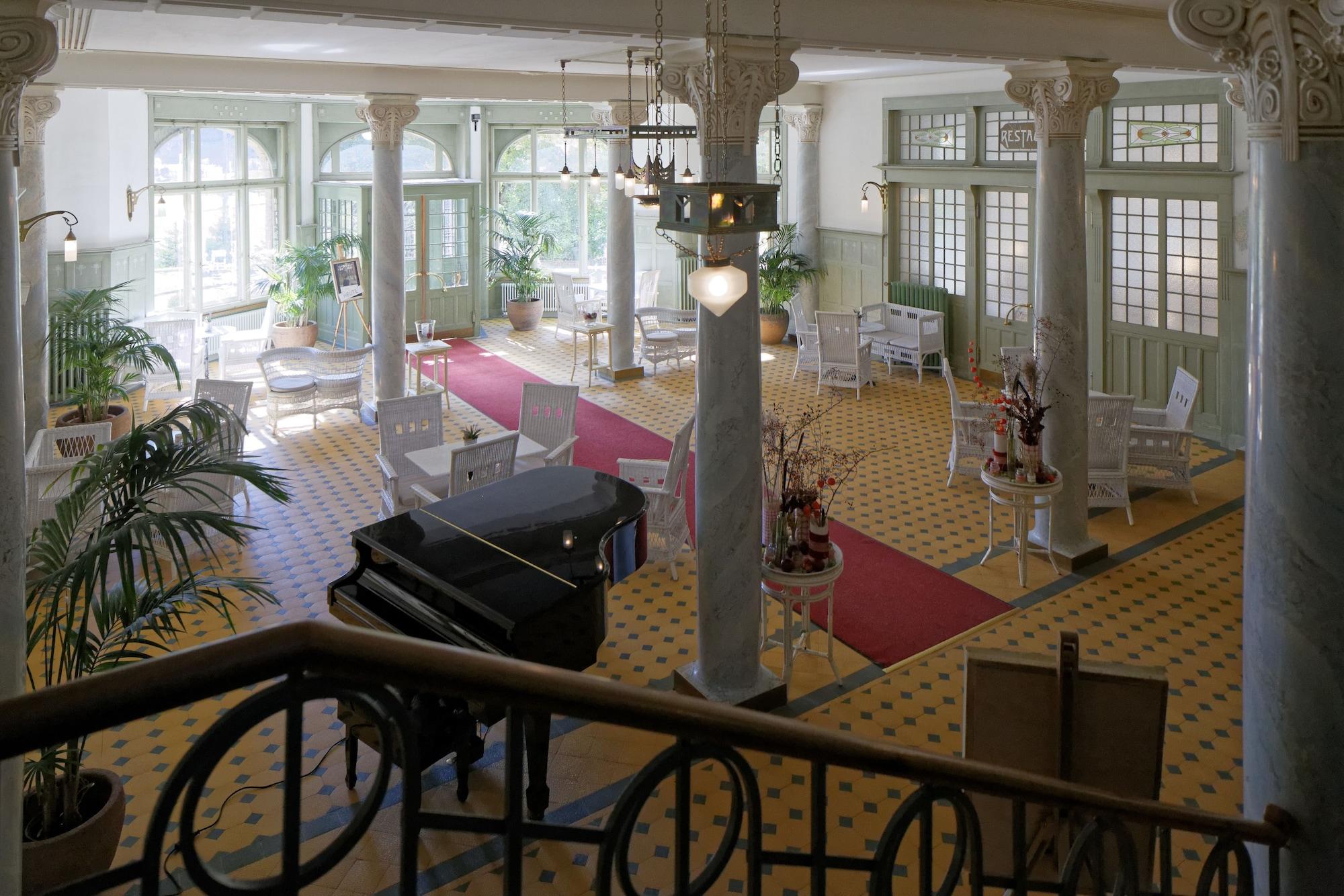 Gimnasio Hotel Kurhaus Bergün