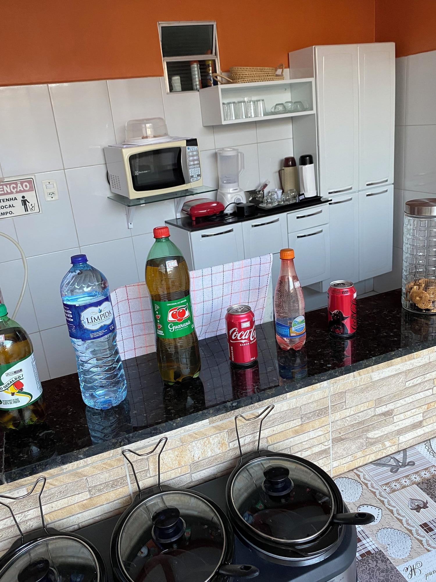 Comodidades del Alojamiento Pousada ExtraLar