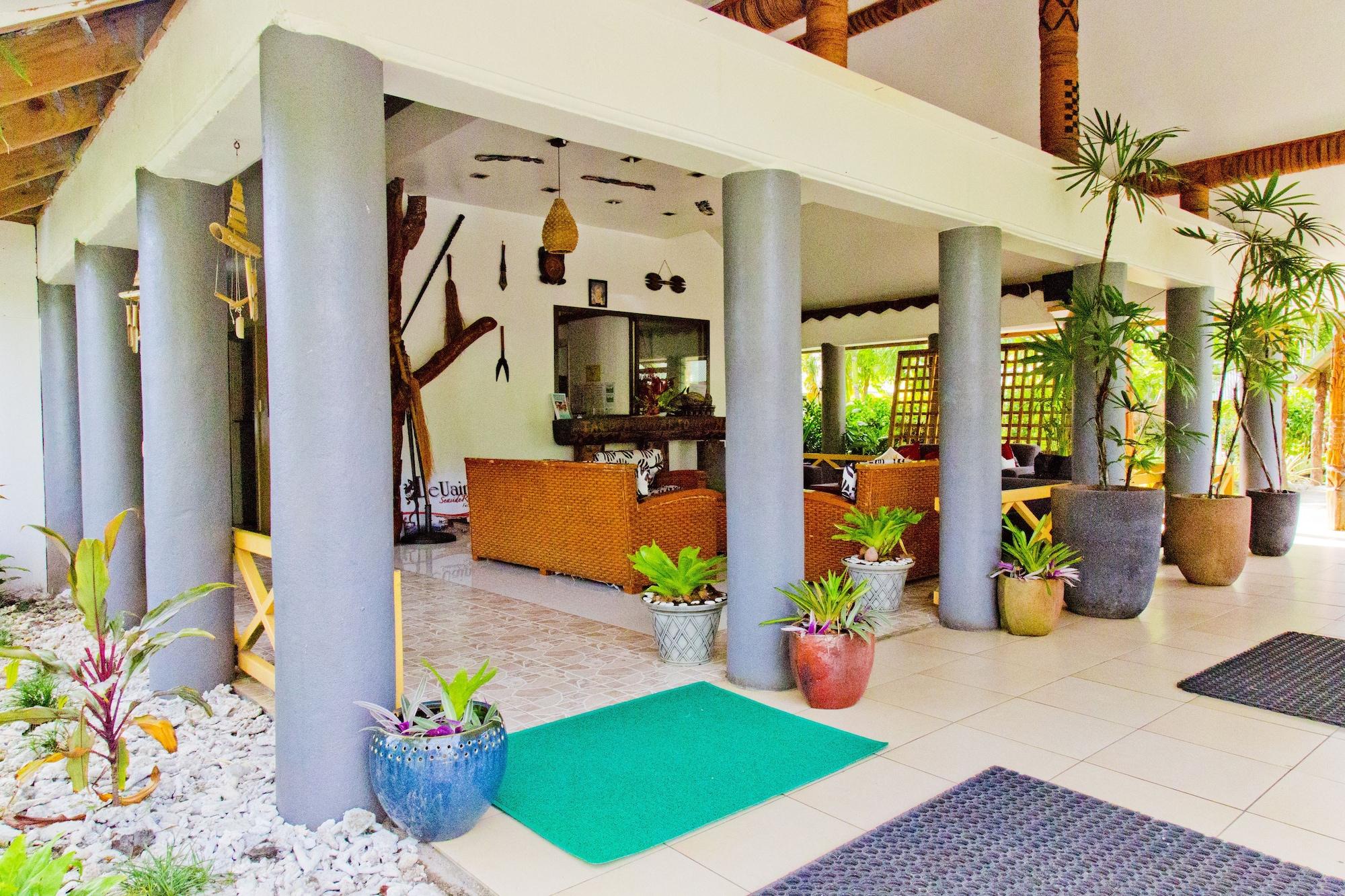 Vista Lobby Le Uaina Beach Resort