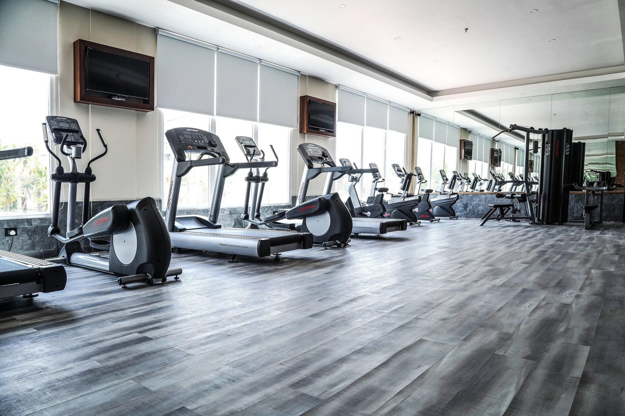 Gimnasio The Westin Pushkar Resort & Spa