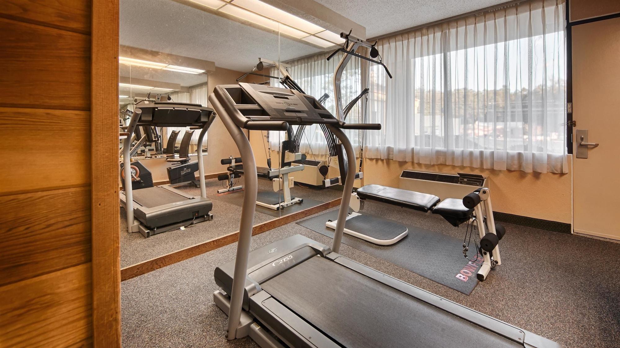 Gimnasio Best Western Executive Inn